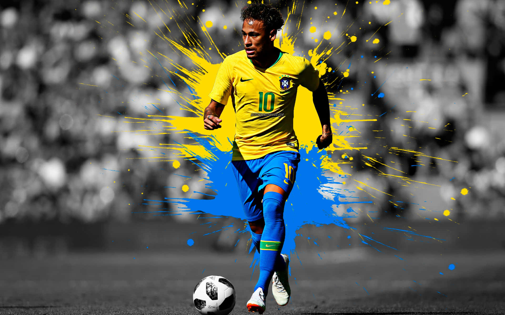 Imagendel Futbolista Neymar