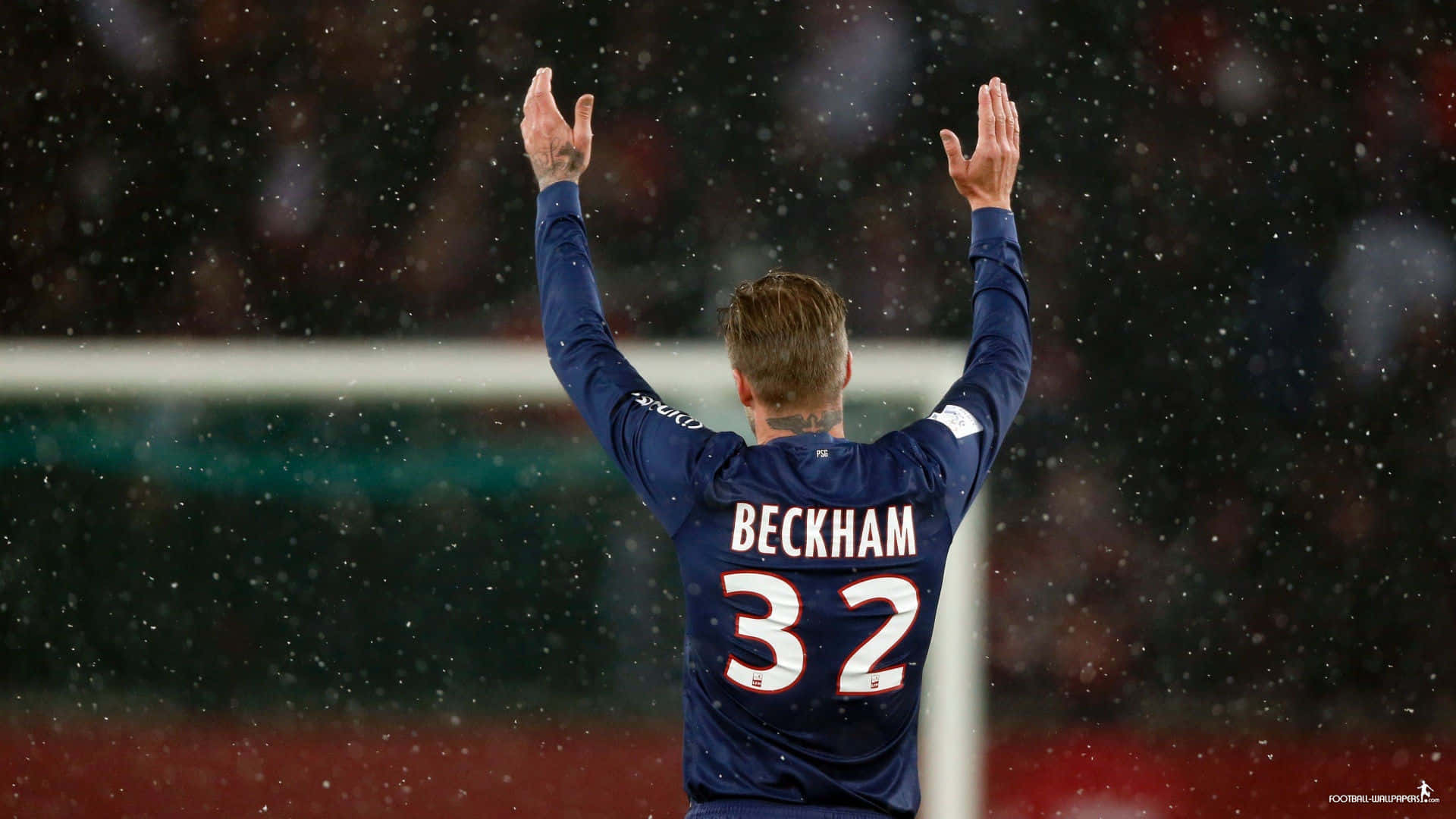 Fotbollsspelaren David Beckham Bild.