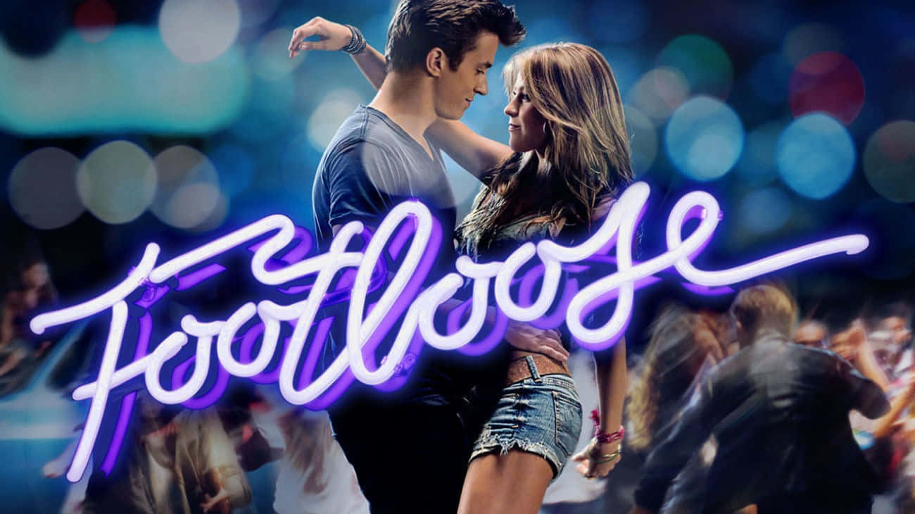 Footloose Dance Romance Movie Poster Wallpaper