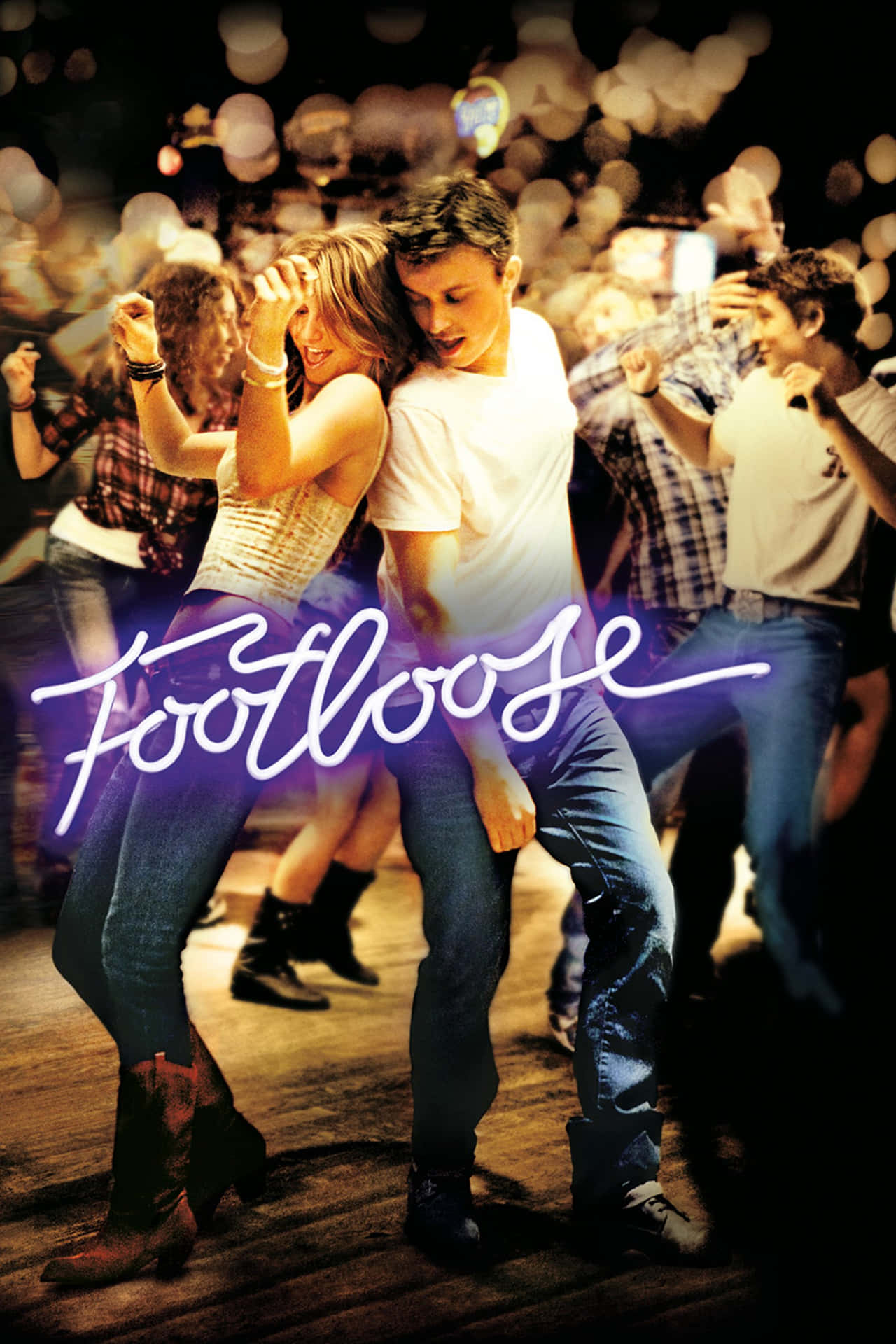 Footloose Dance Scene Wallpaper