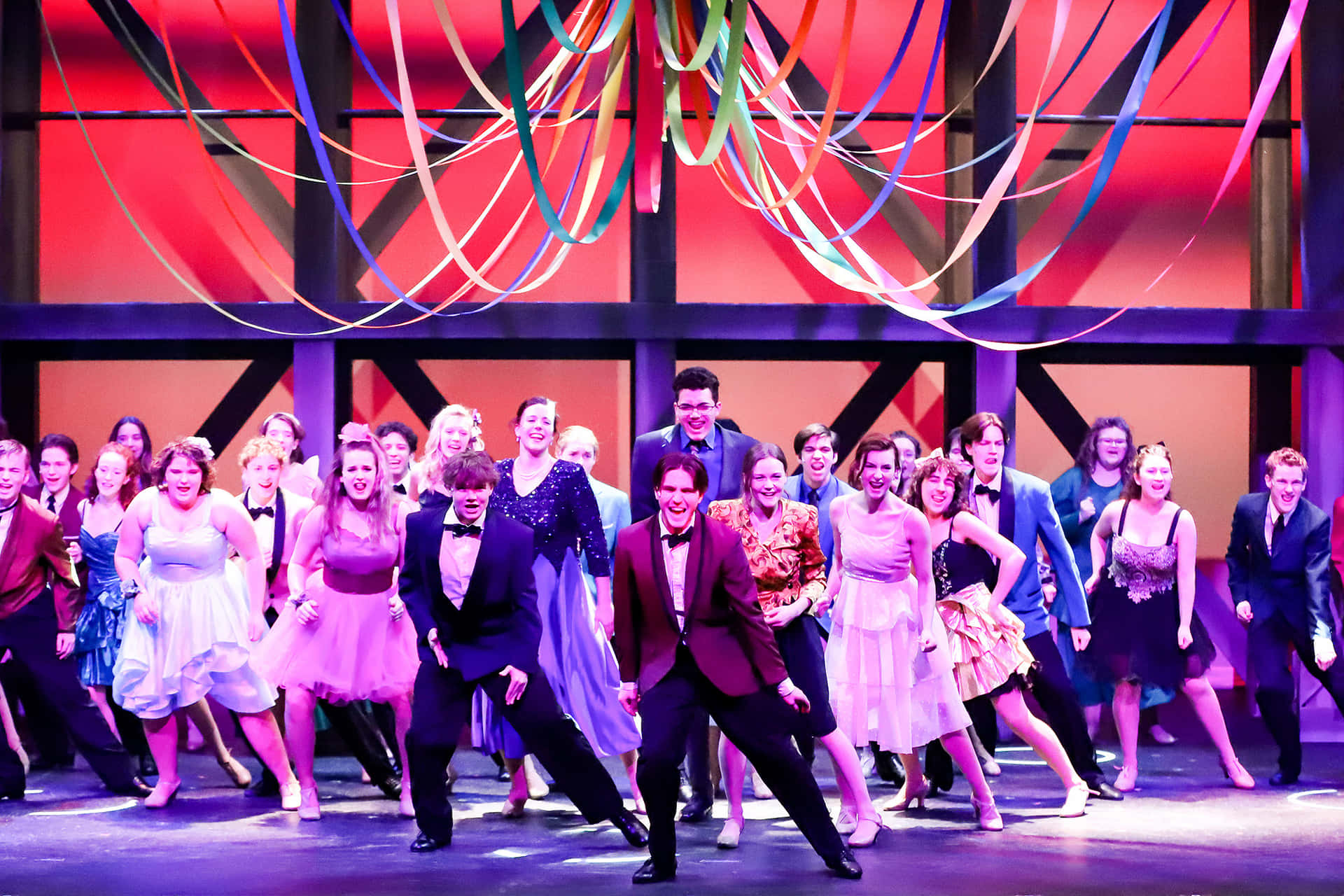 Footloose Finale Dance Performance Wallpaper