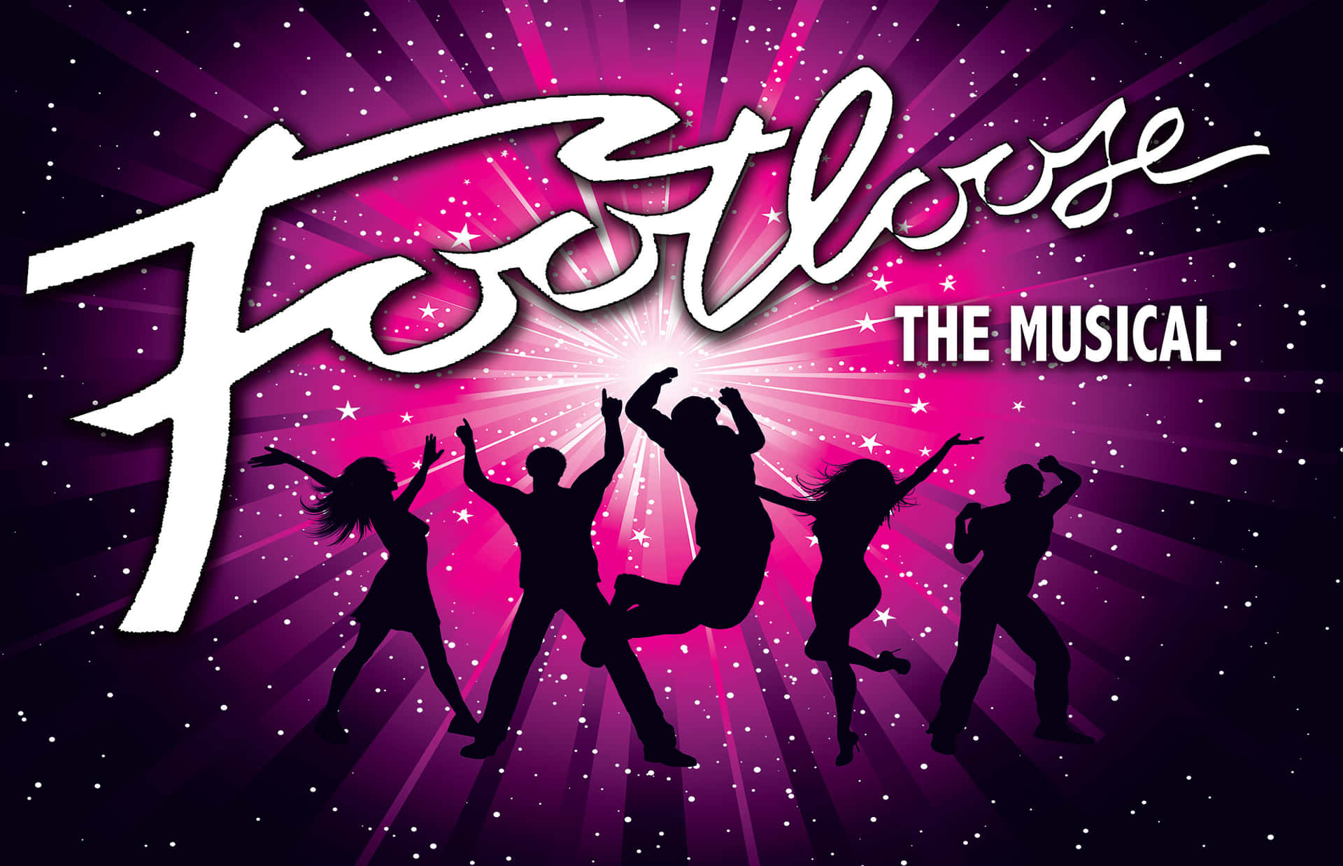 Footloose Musical Promotional Artwork Wallpaper