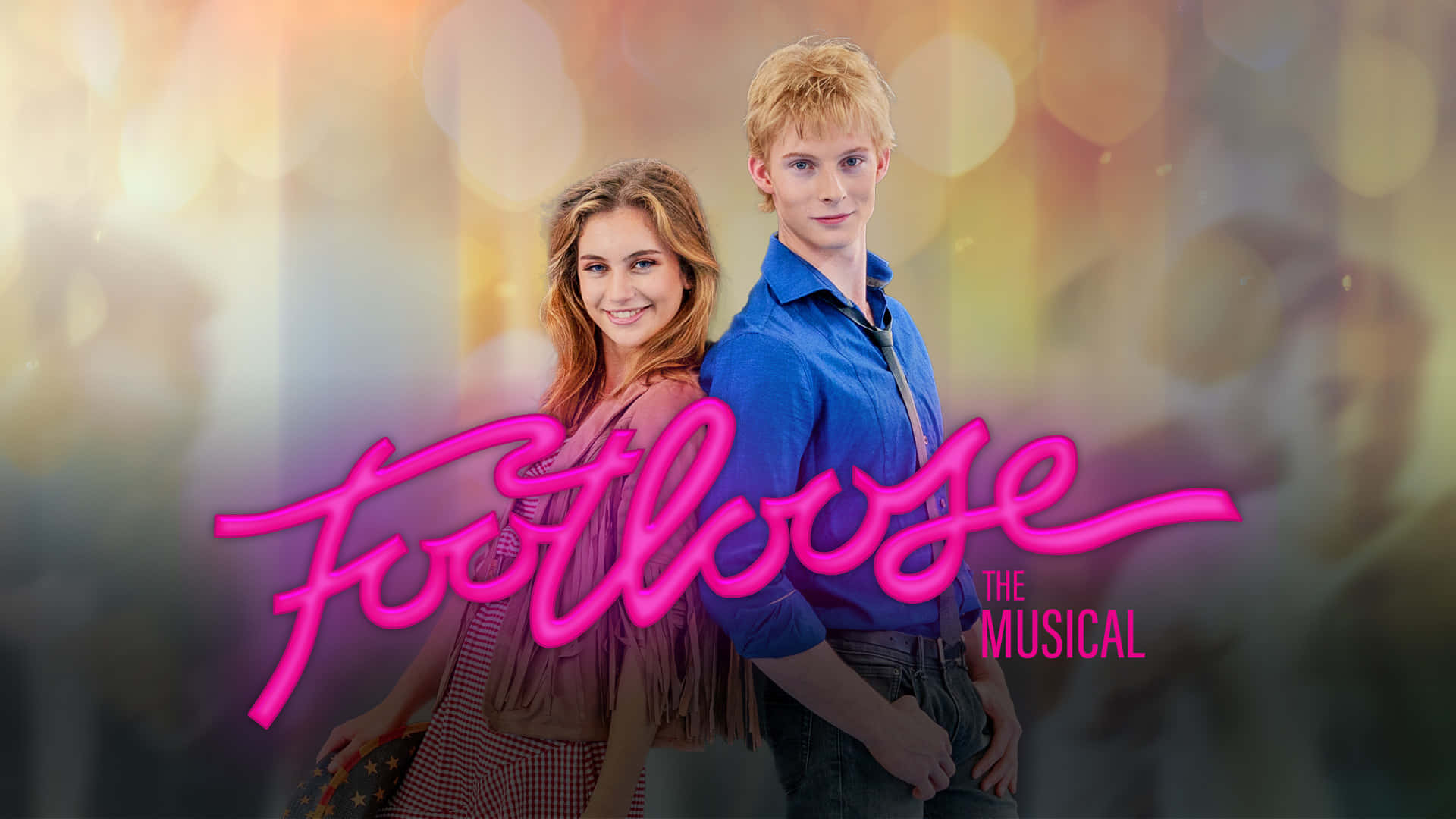 Footloose Musical Promotional Artwork Wallpaper