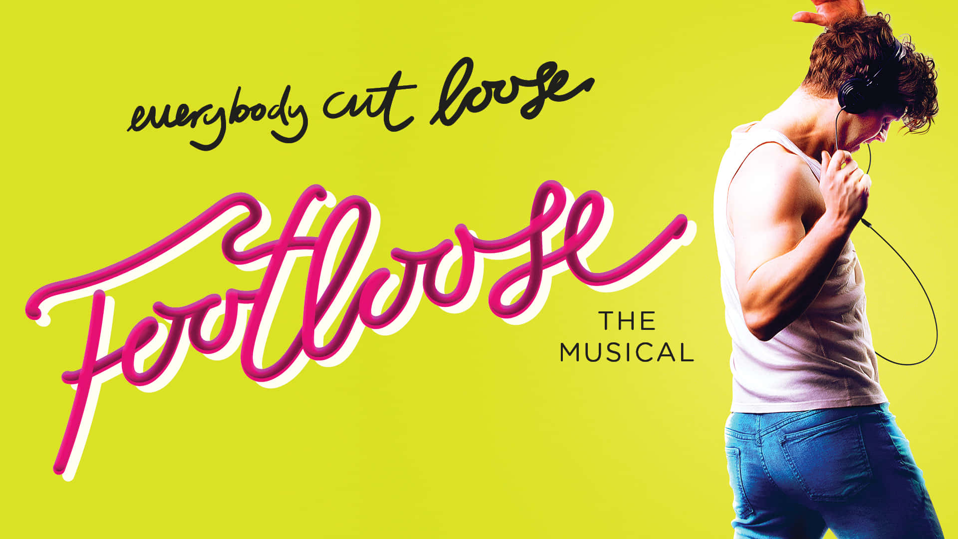 Footloose Musical Promotional Artwork Wallpaper