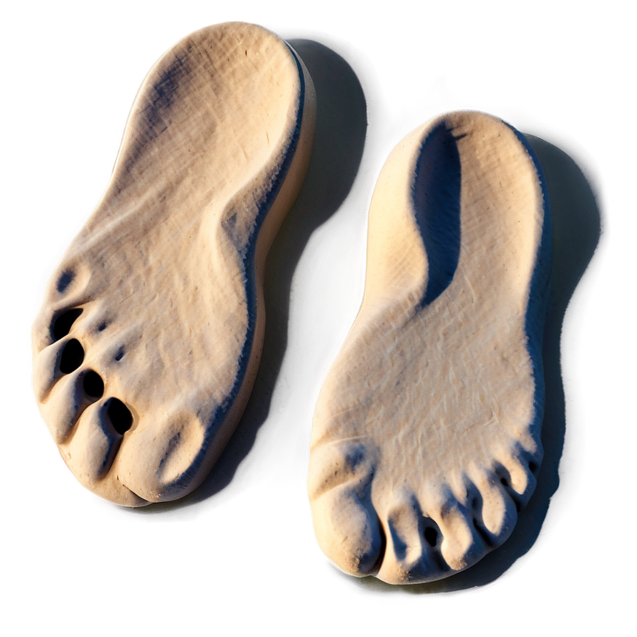 Footprints In Sand Png Ujn PNG