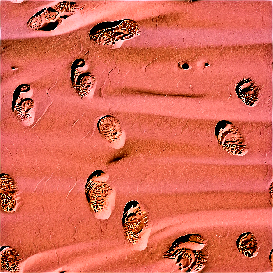 Footprints In Sandy Beach Png 95 PNG