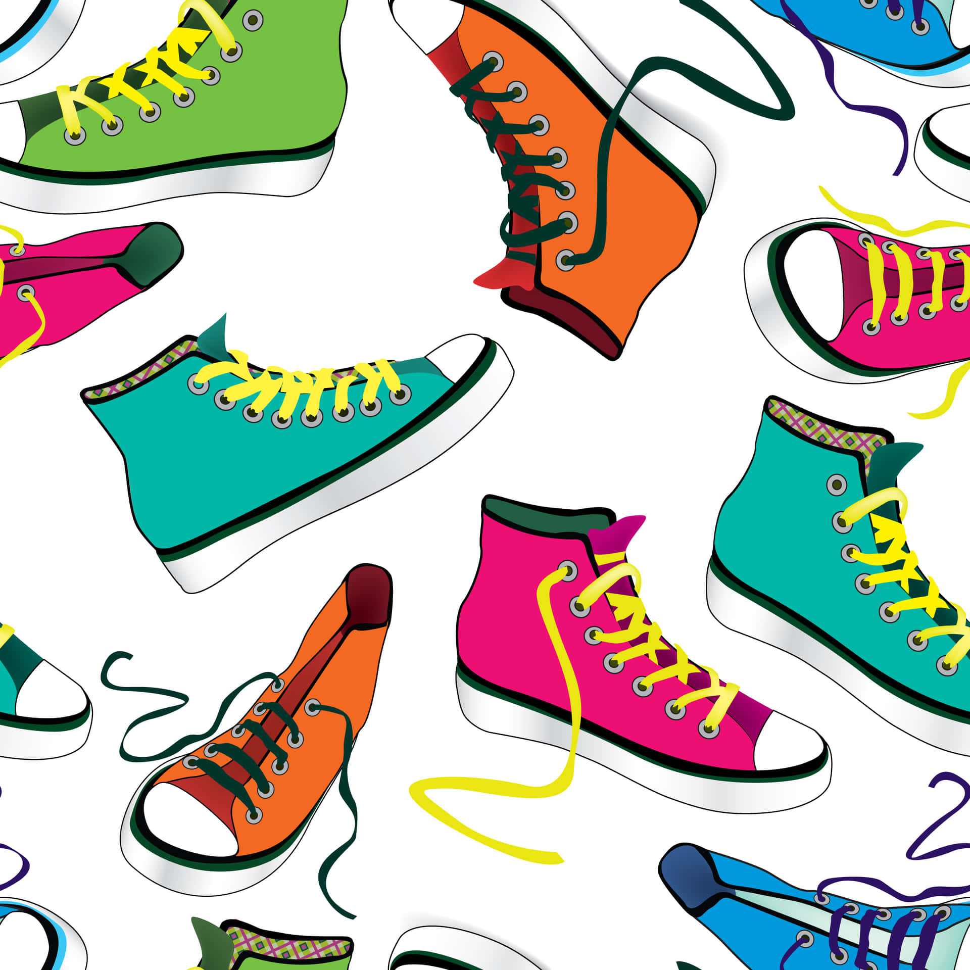 Innovative Footwear Design Wallpaper