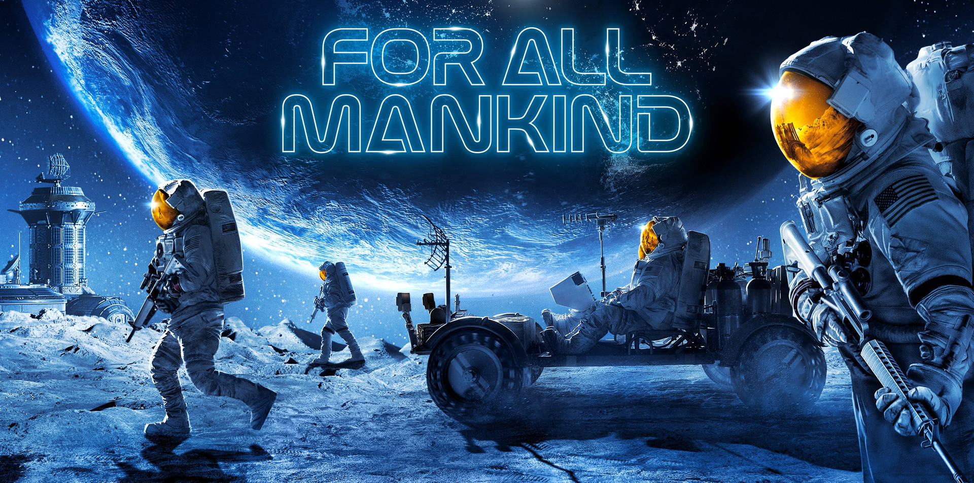 For All Mankind Tv Poster Wallpaper