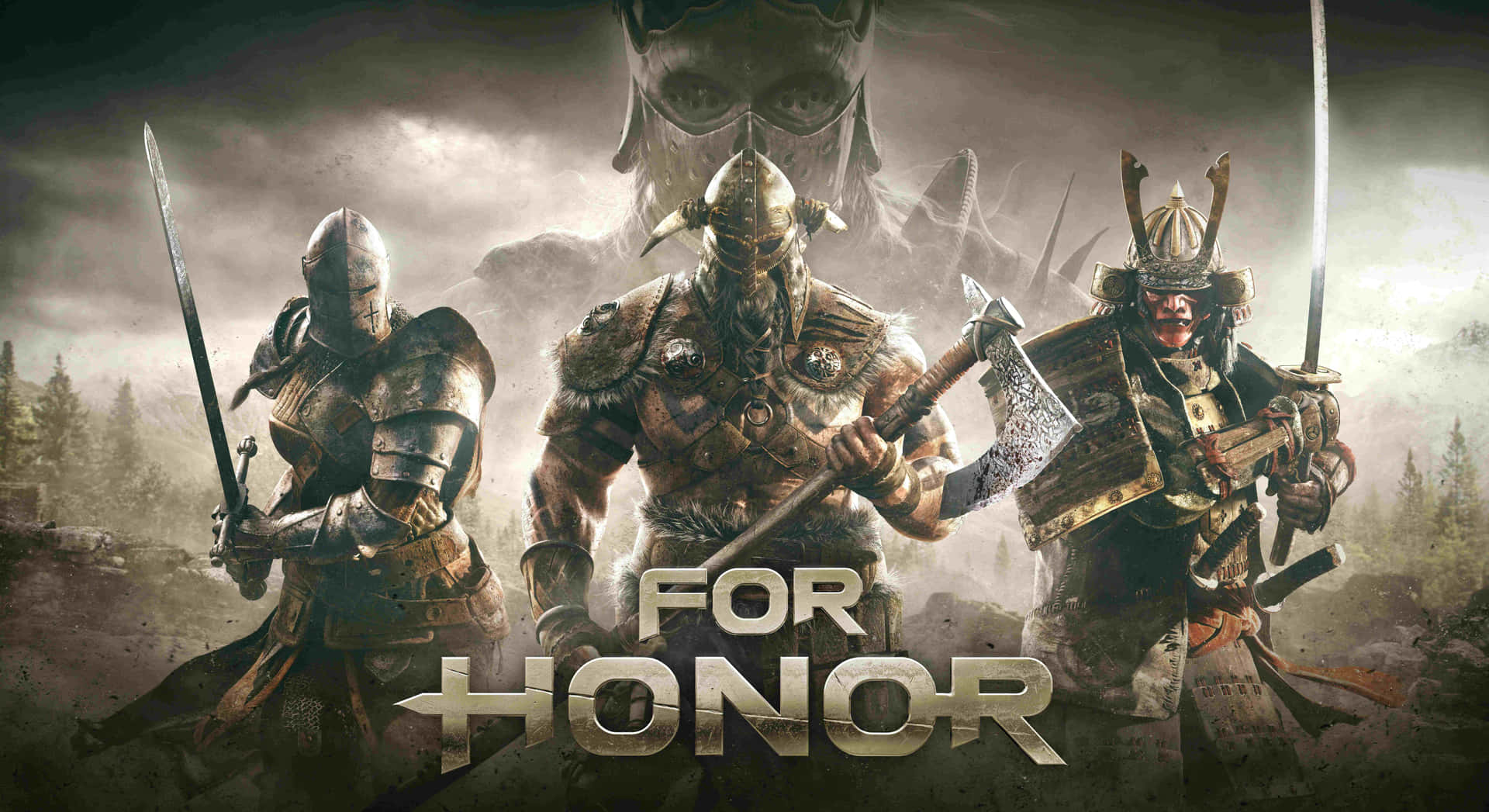For Honor 11001 X 6000 Background