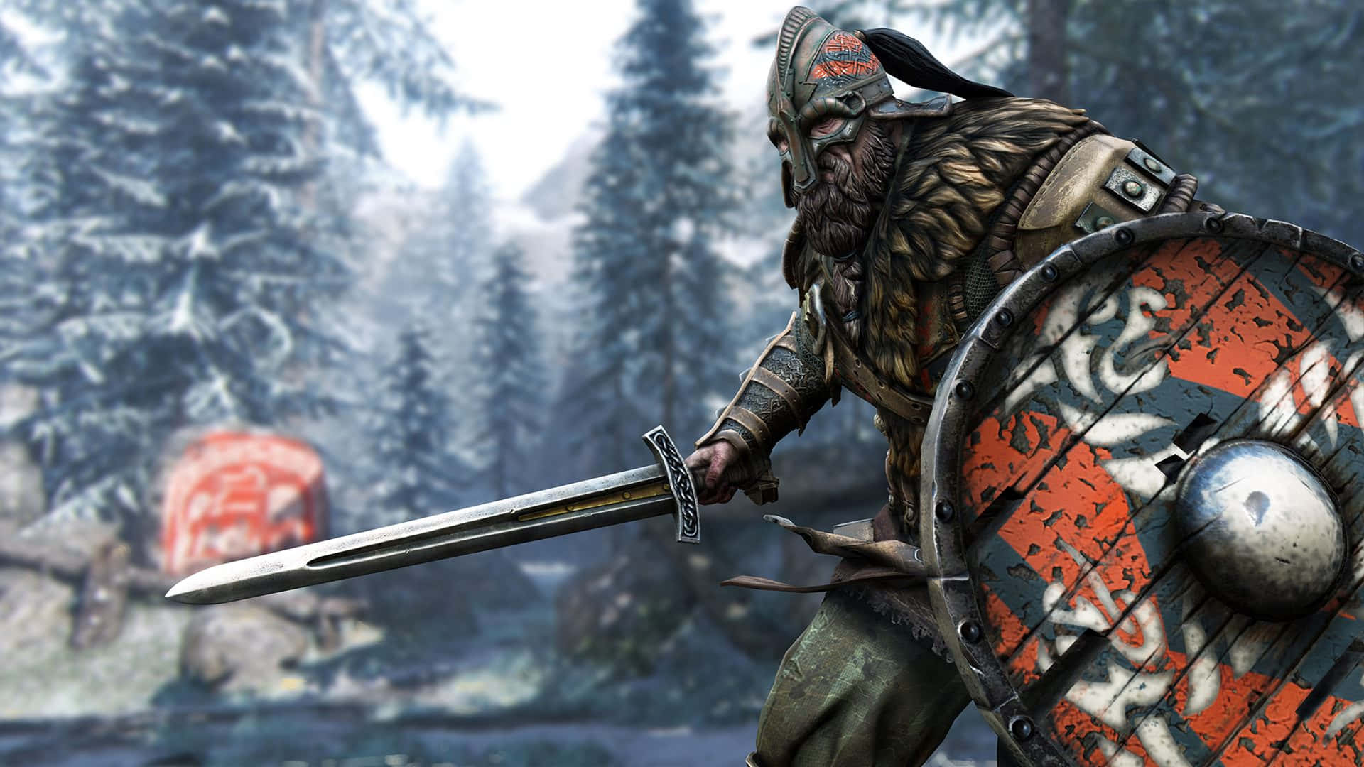 Epic Battle in For Honor's Game World