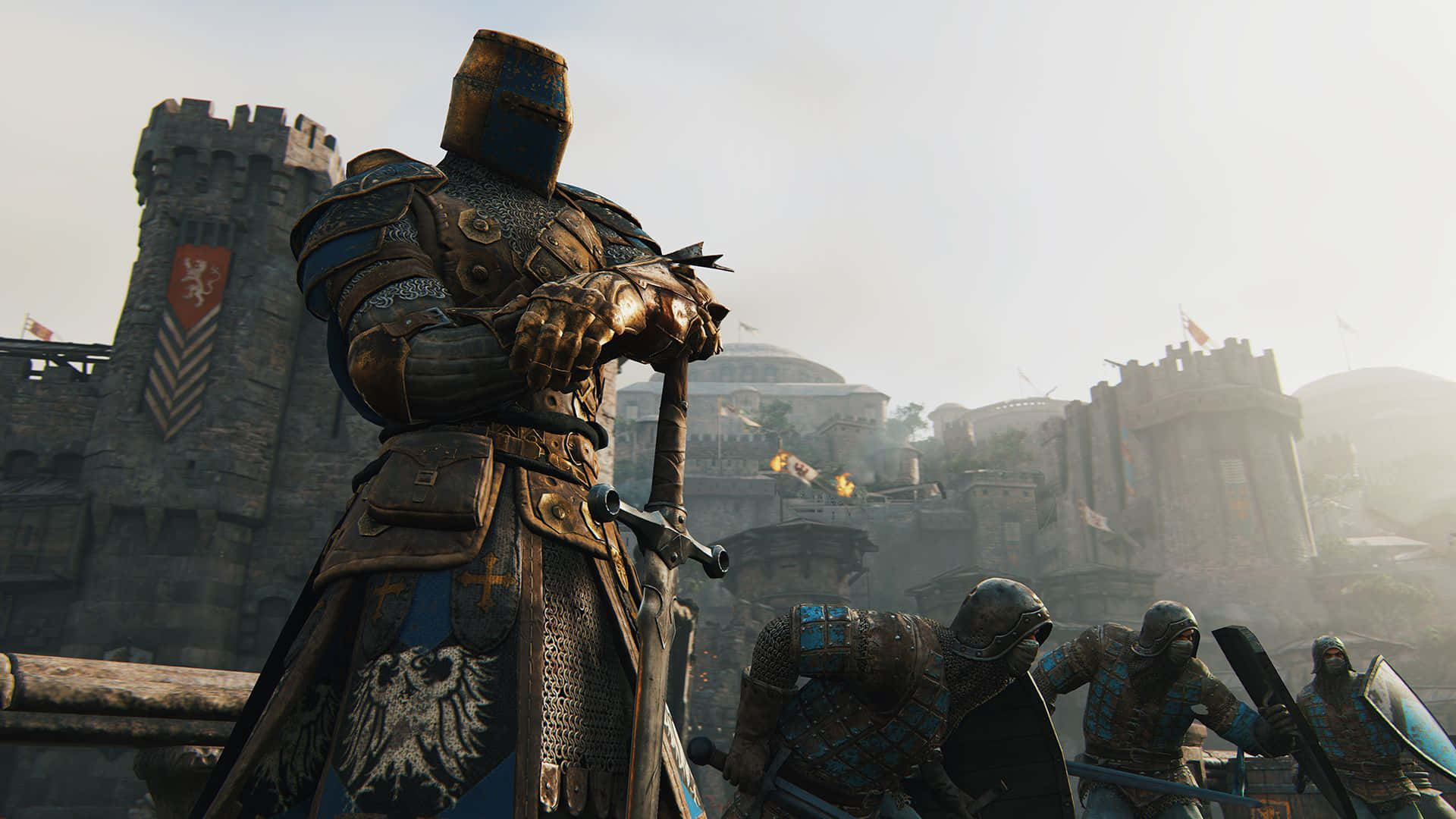 For Honor - Warriors Battle in a High-Stakes Showdown