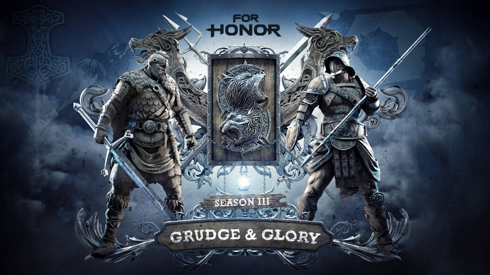 For Honor 4k Season 3 Logo Wallpaper