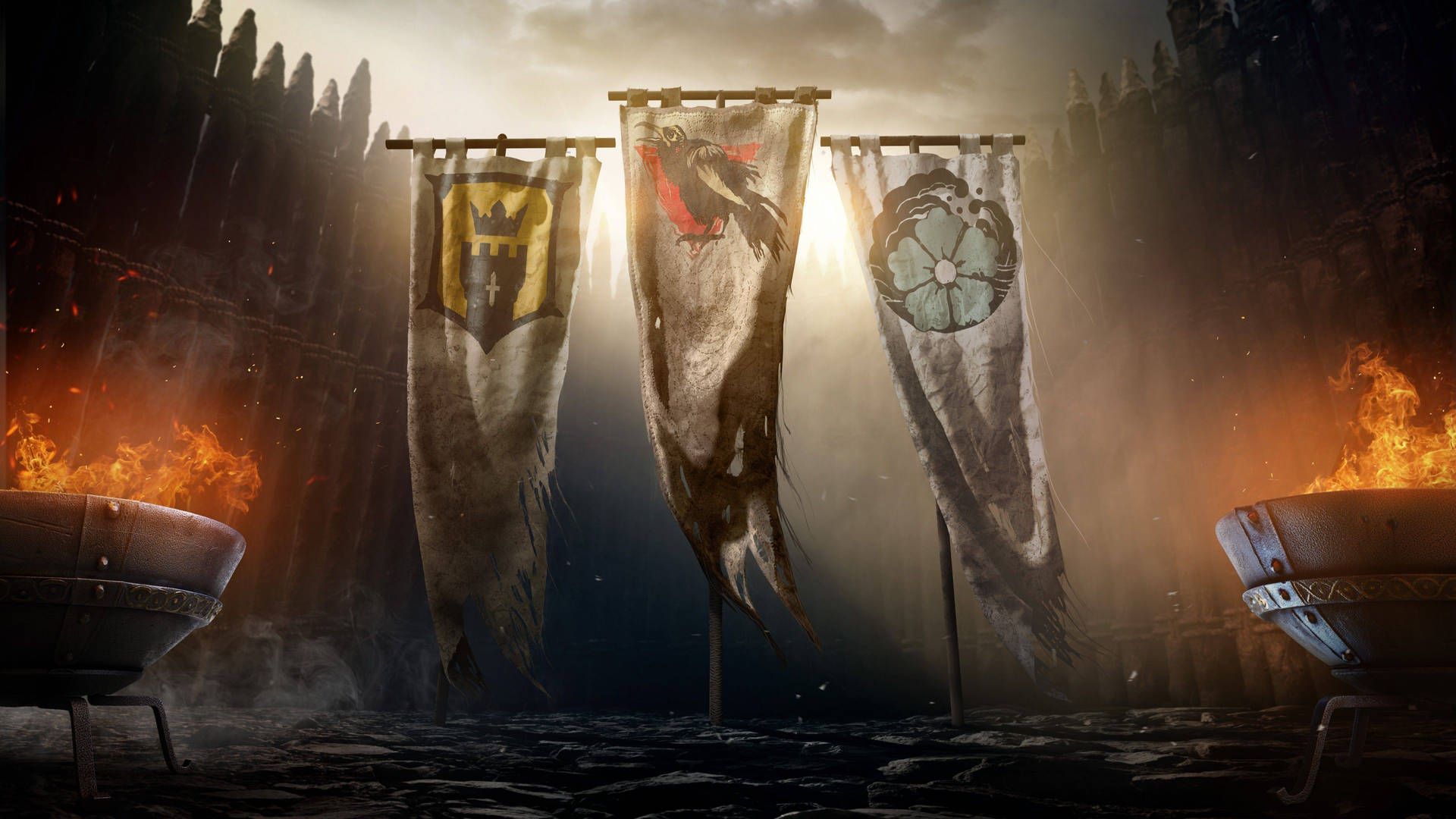 For Honor Faction Flags Picture