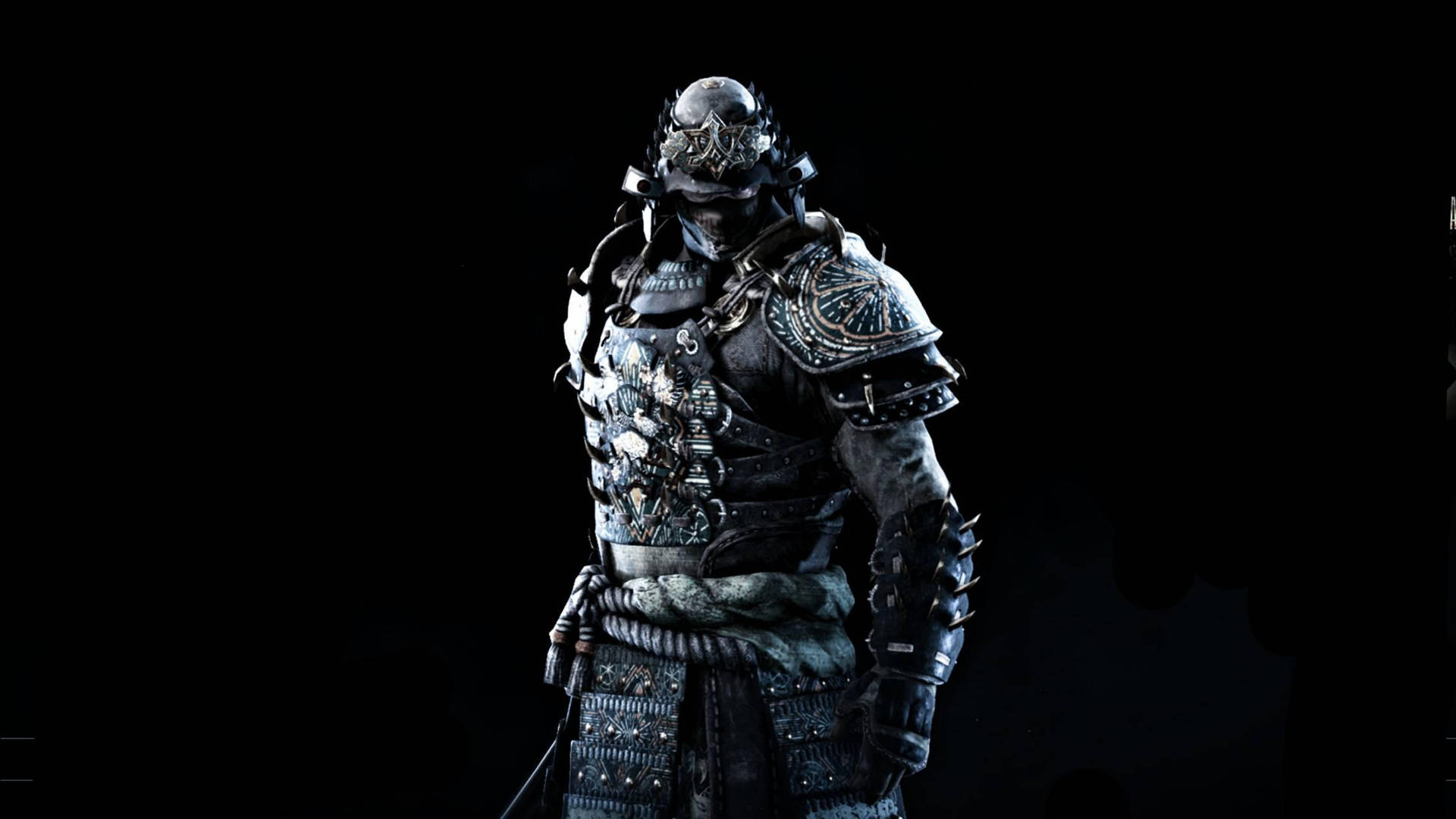 For Honor Game Orochi Black And White Aesthetic