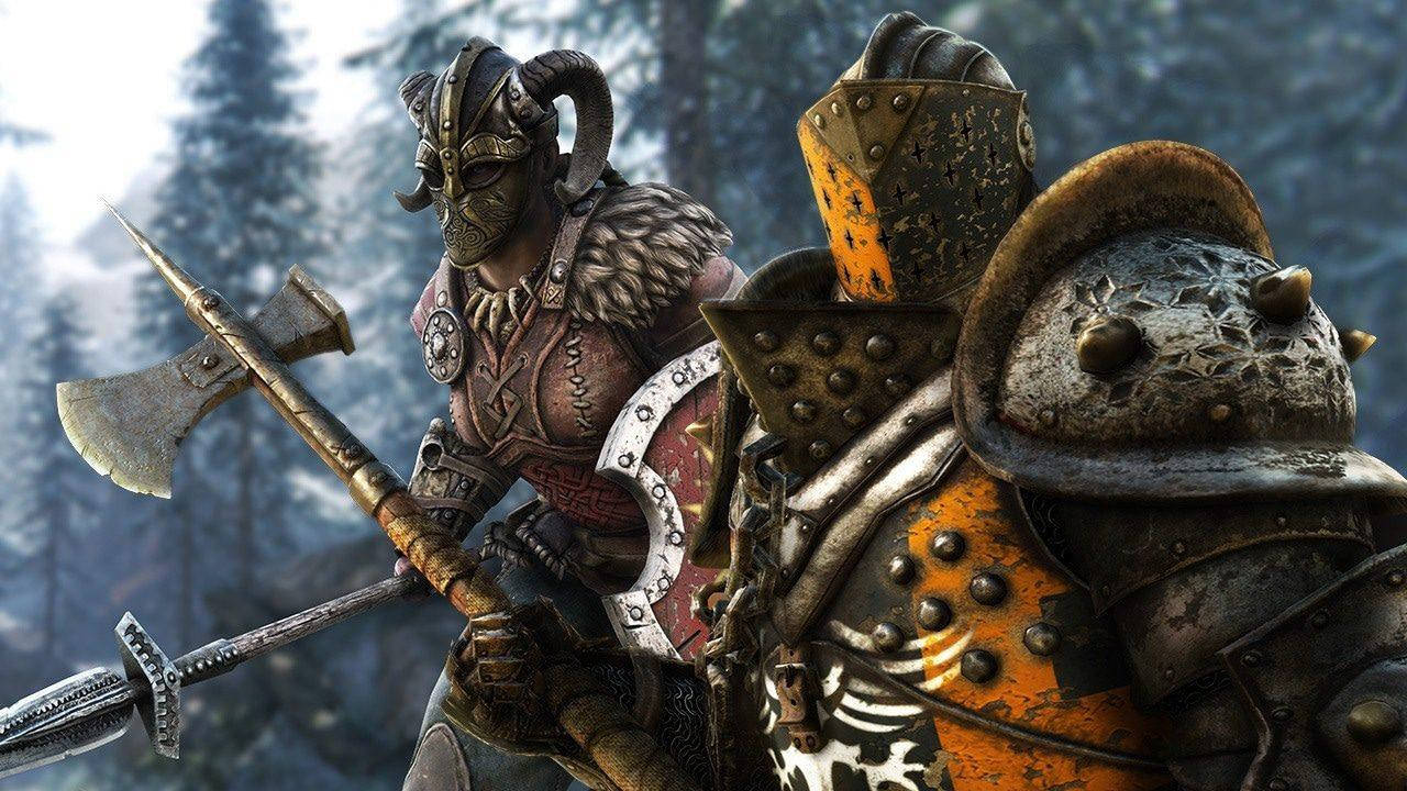 For Honor Game Valkyrie And Raider Background