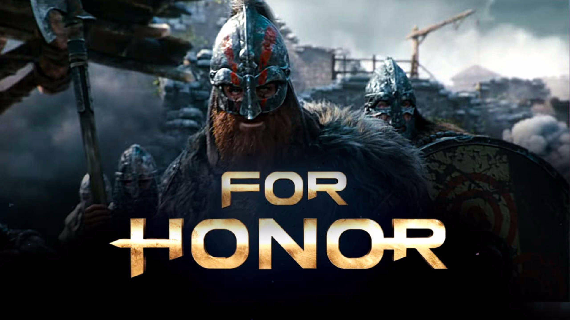 For Honor Game Viking Faction Member Background