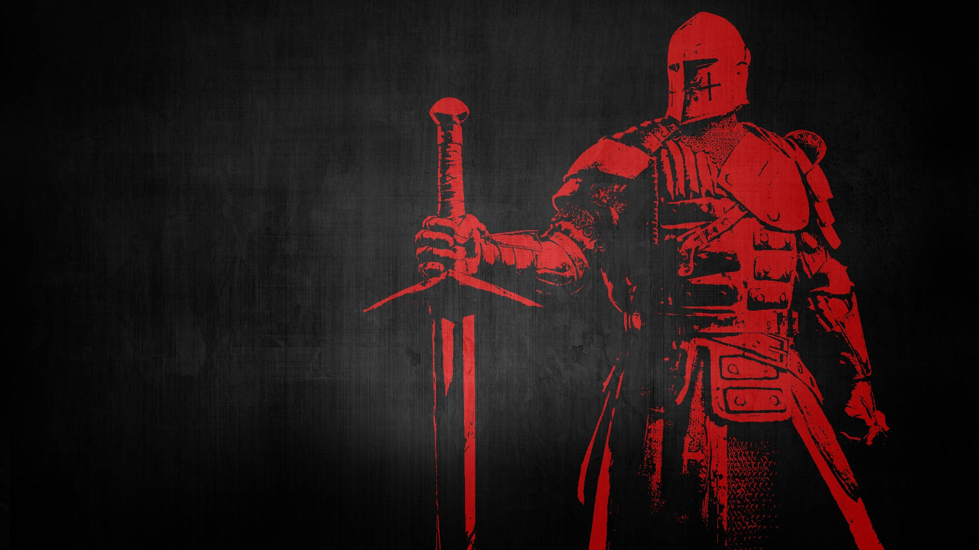 For Honor Game Warden Red Aesthetic Picture