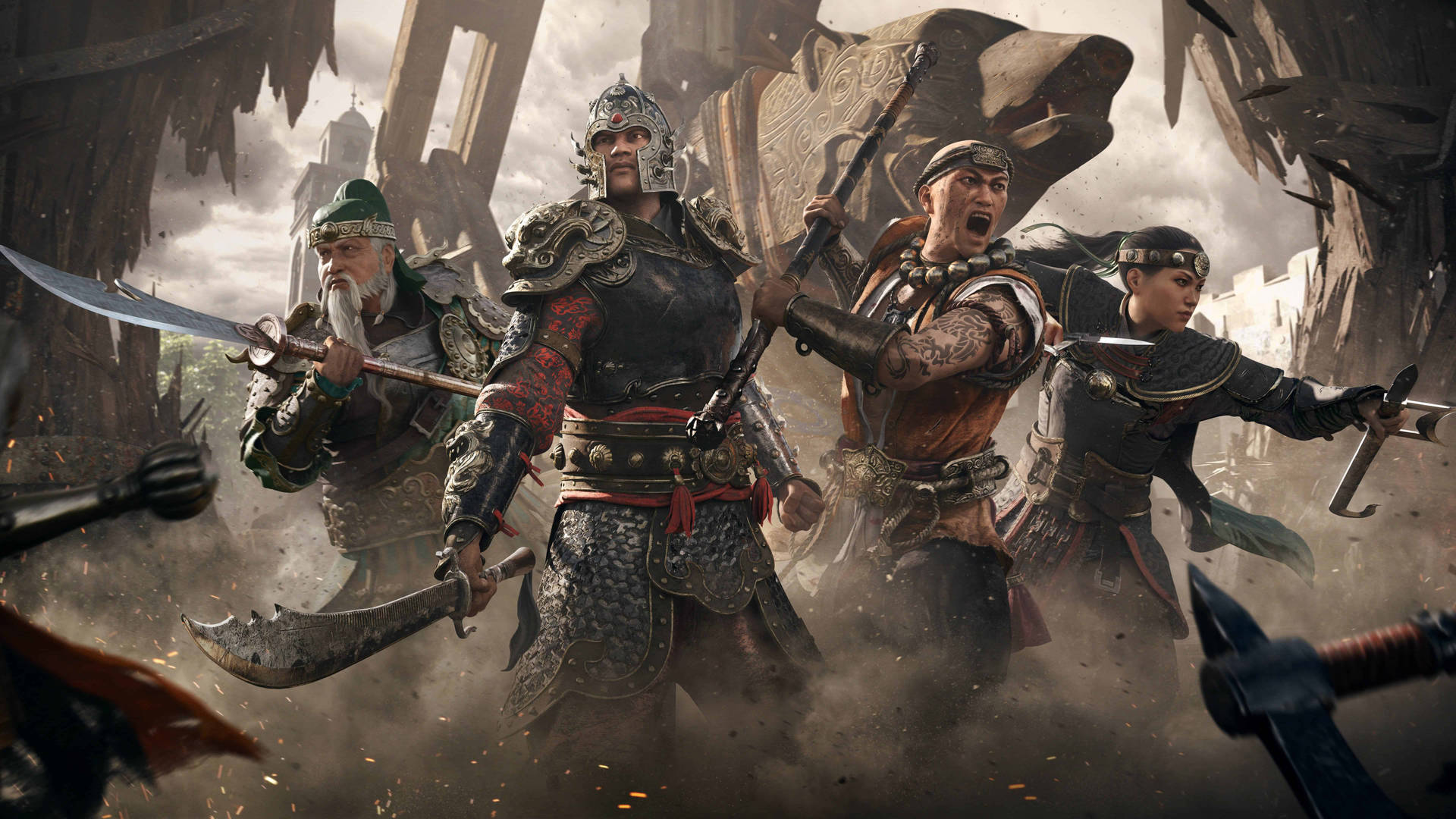 For Honor Game Wu Lin Faction Picture