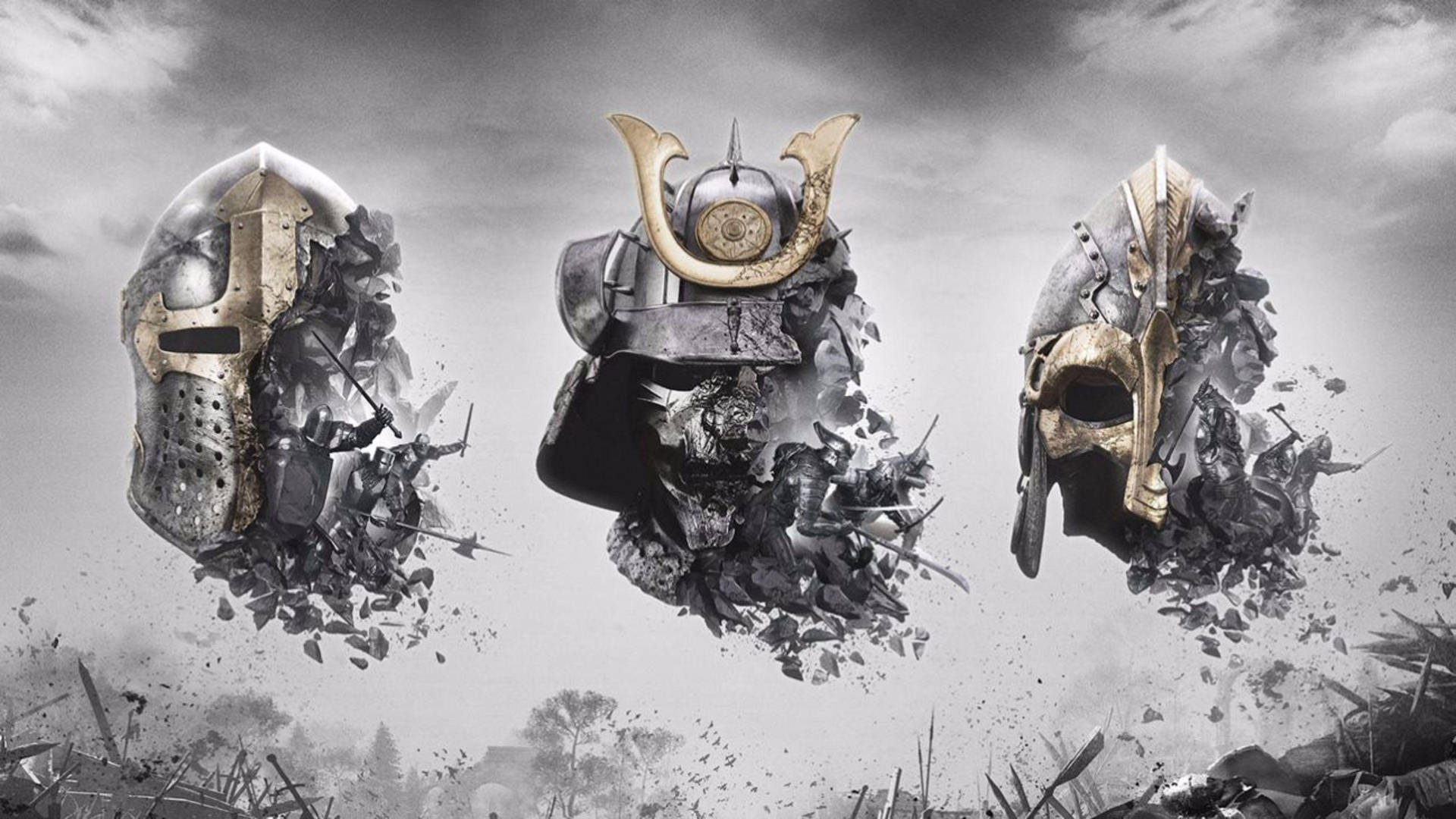 For Honor Helmets Picture