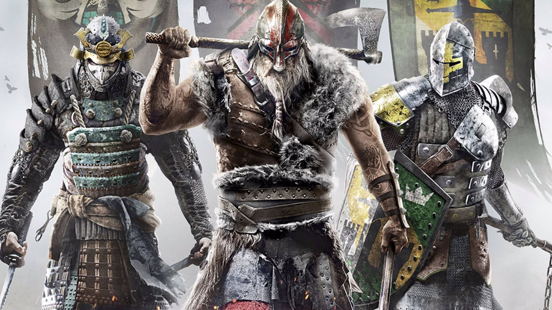For Honor Hero Warriors Picture