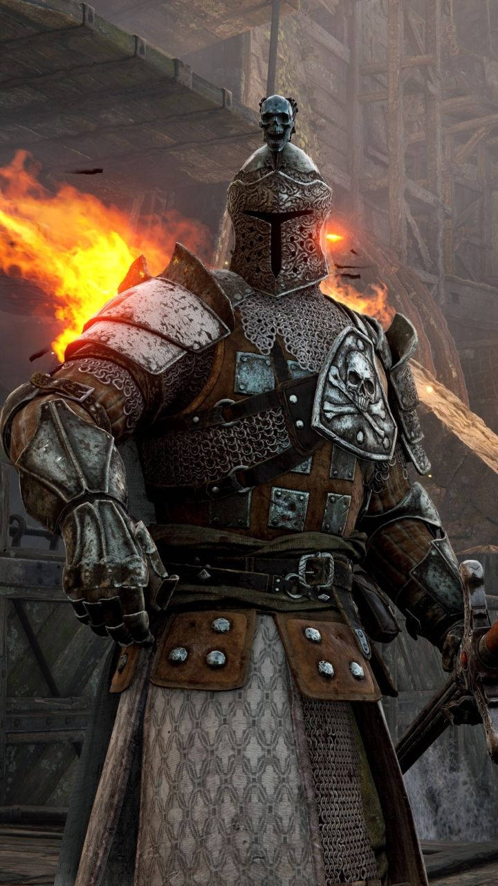 For Honor Knight Warden