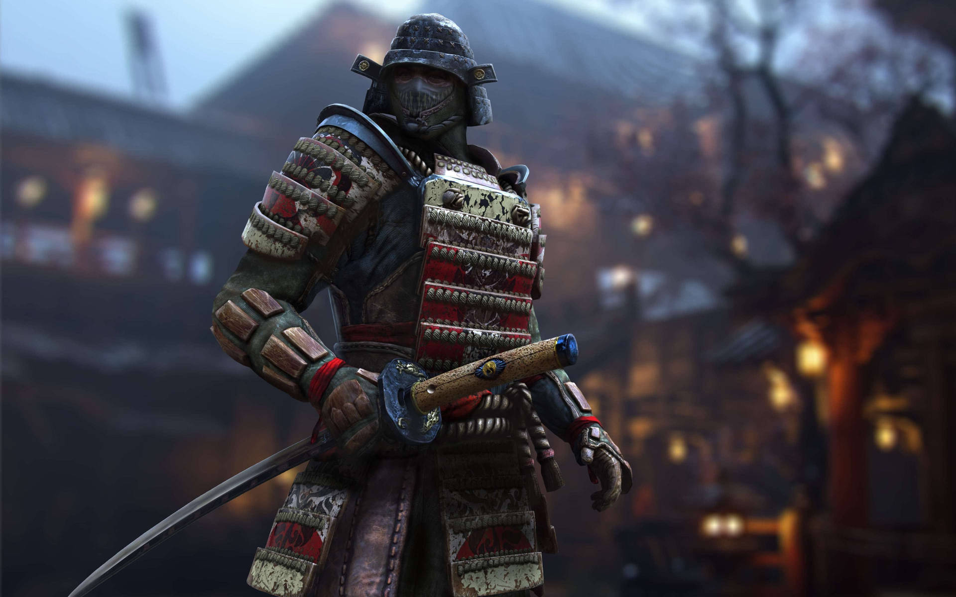 For Honor Orochi At Temple