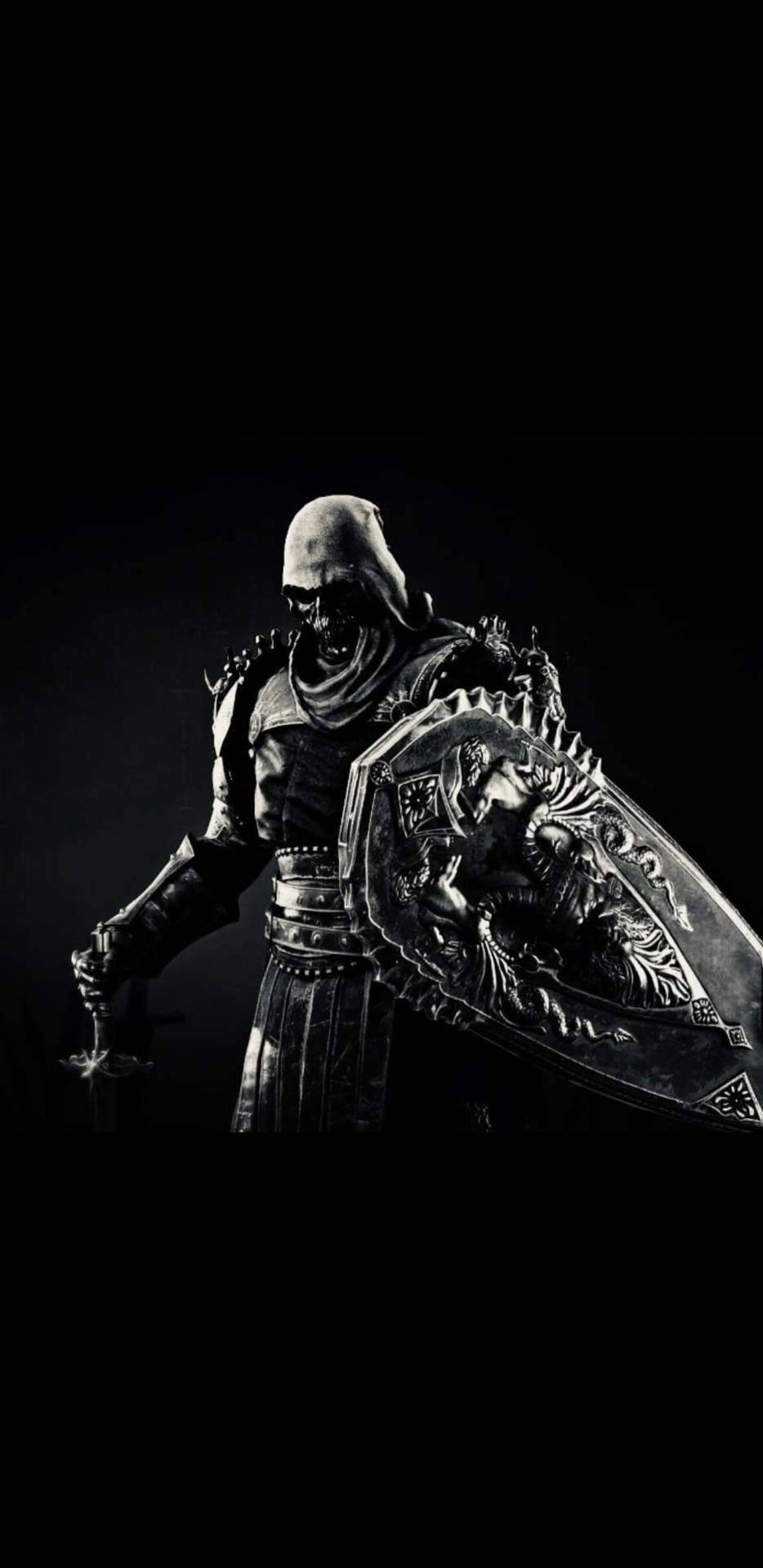 For Honor Phone Black Prior Black And White Picture