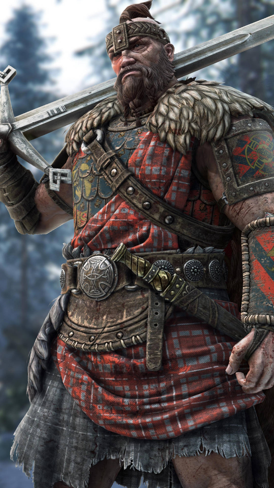 For Honor Phone Highlander Picture