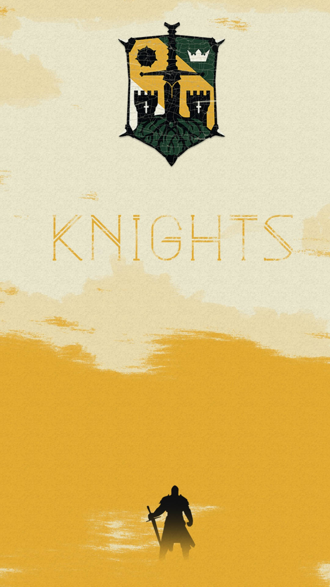 For Honor Phone Knights Faction Logo Wallpaper
