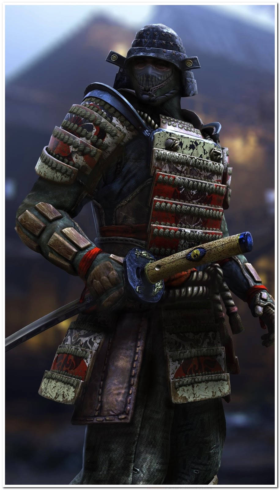 For Honor Phone Orochi Background