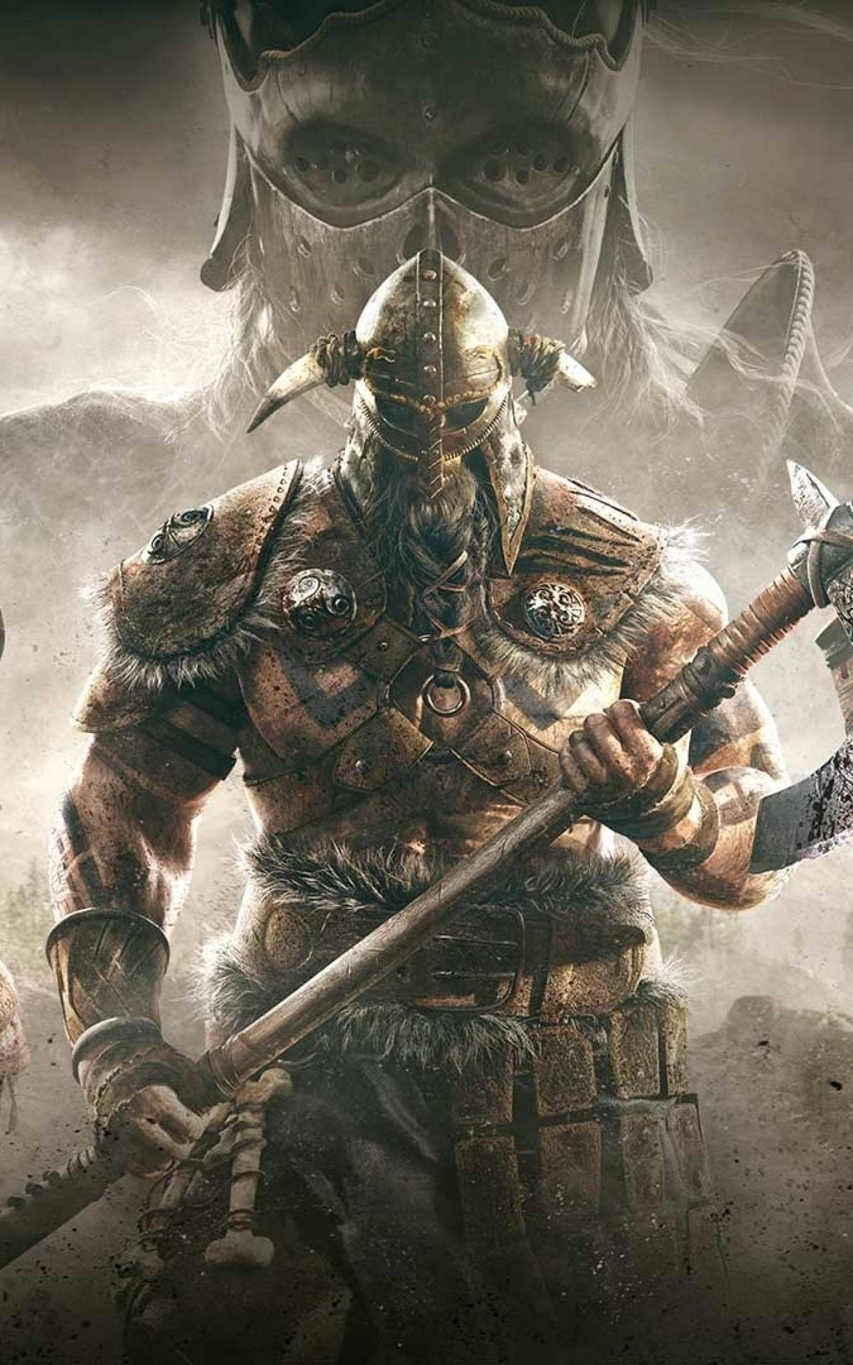 For Honor Phone Raider With Viking Wallpaper