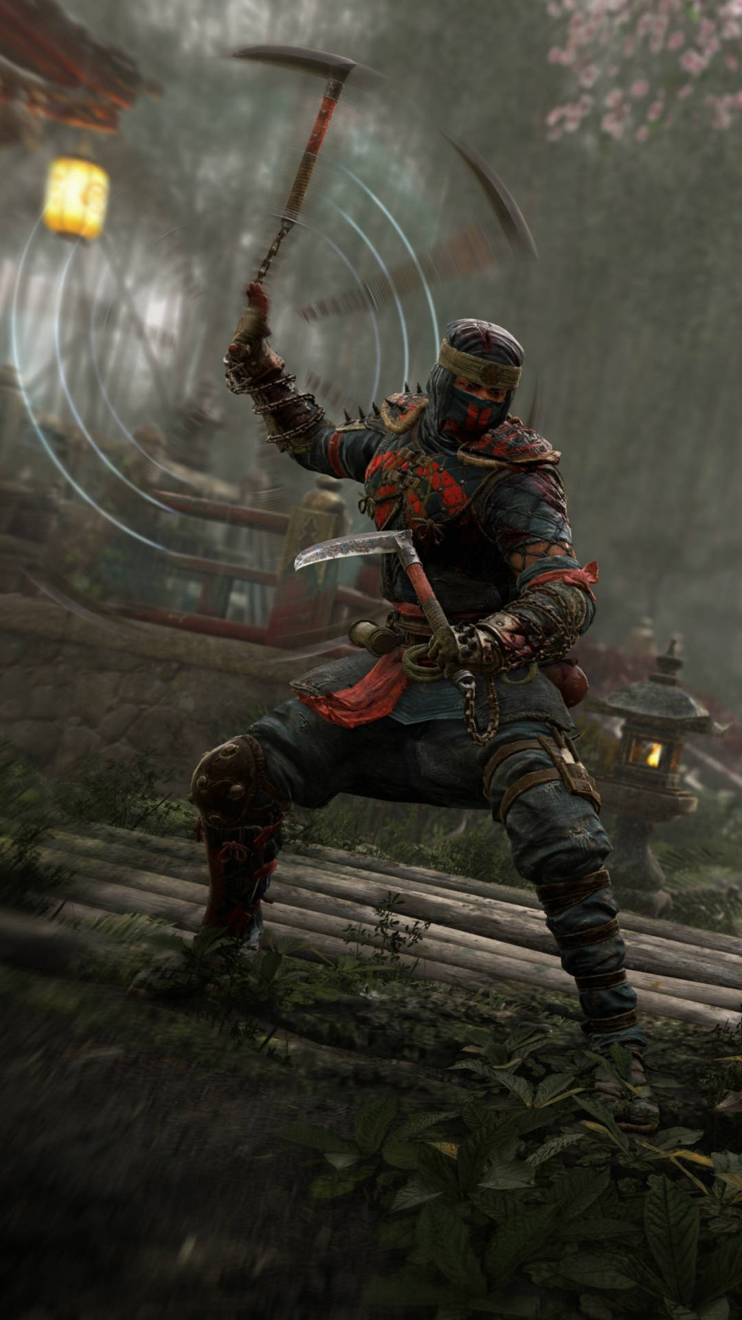 For Honor Phone Shinobi With Sickle Picture