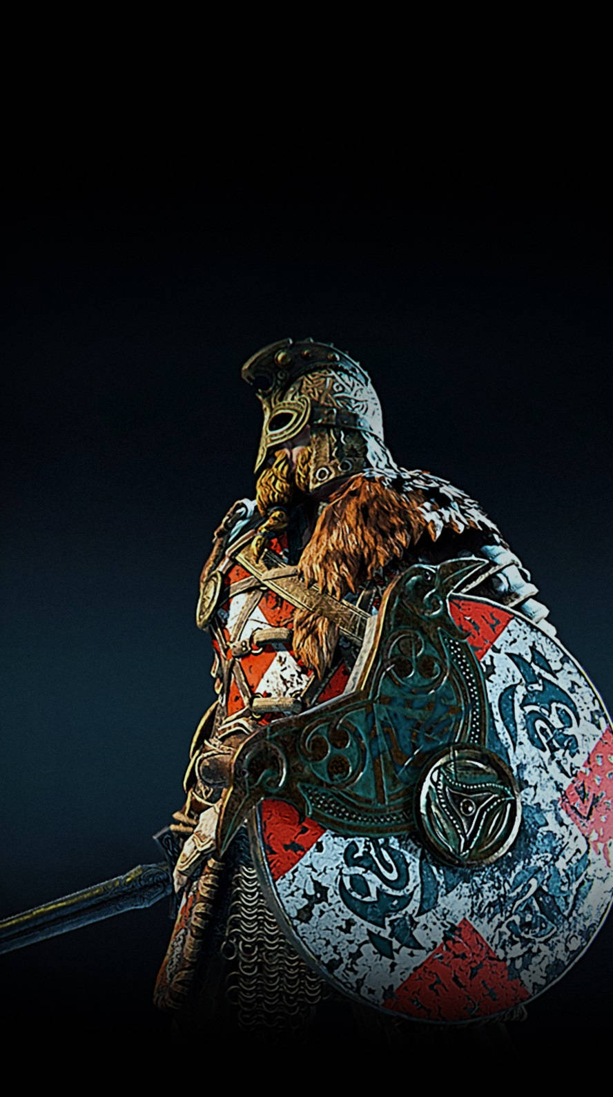 For Honor Phone Warlord Background