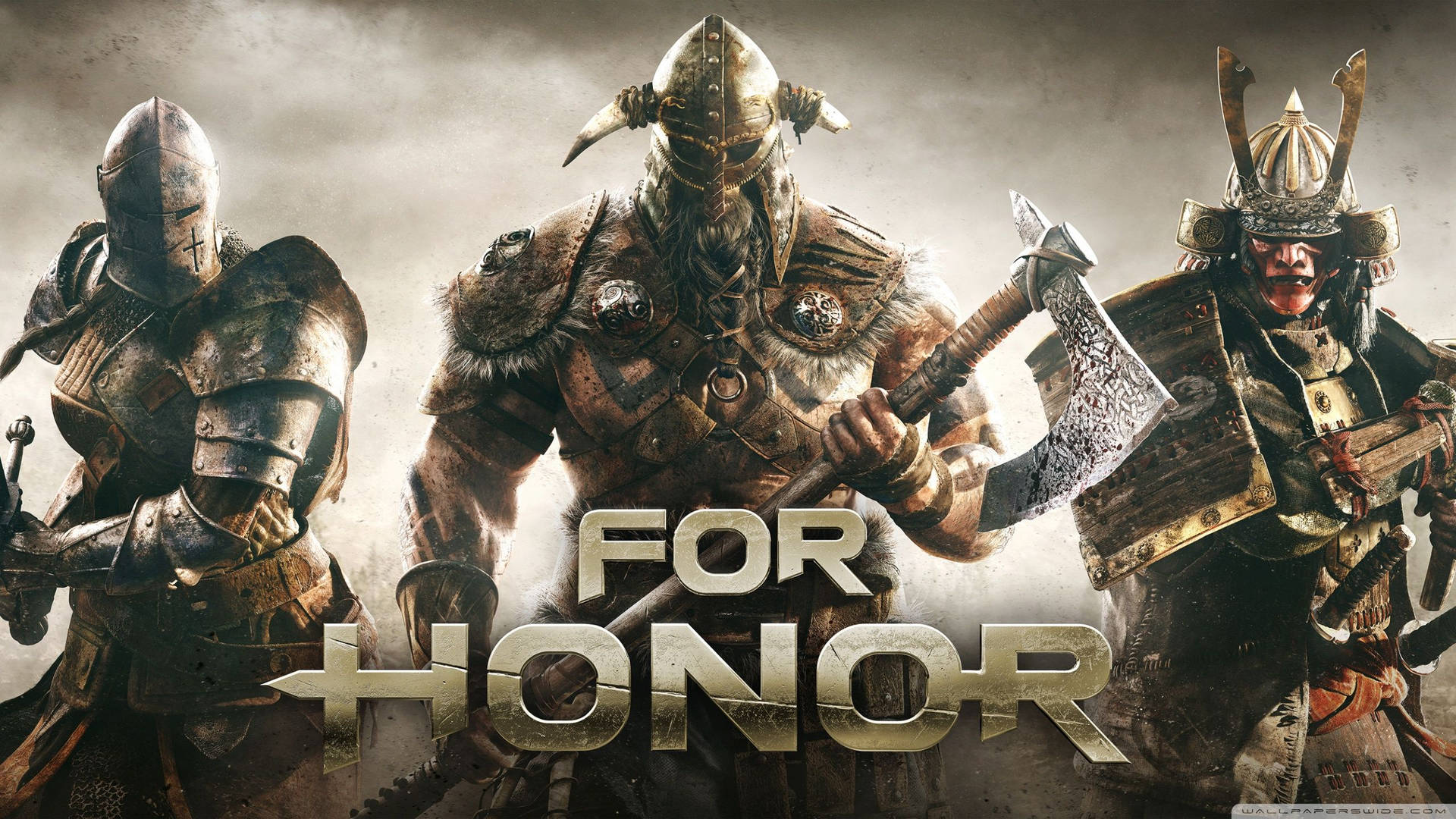 For Honor Title Poster