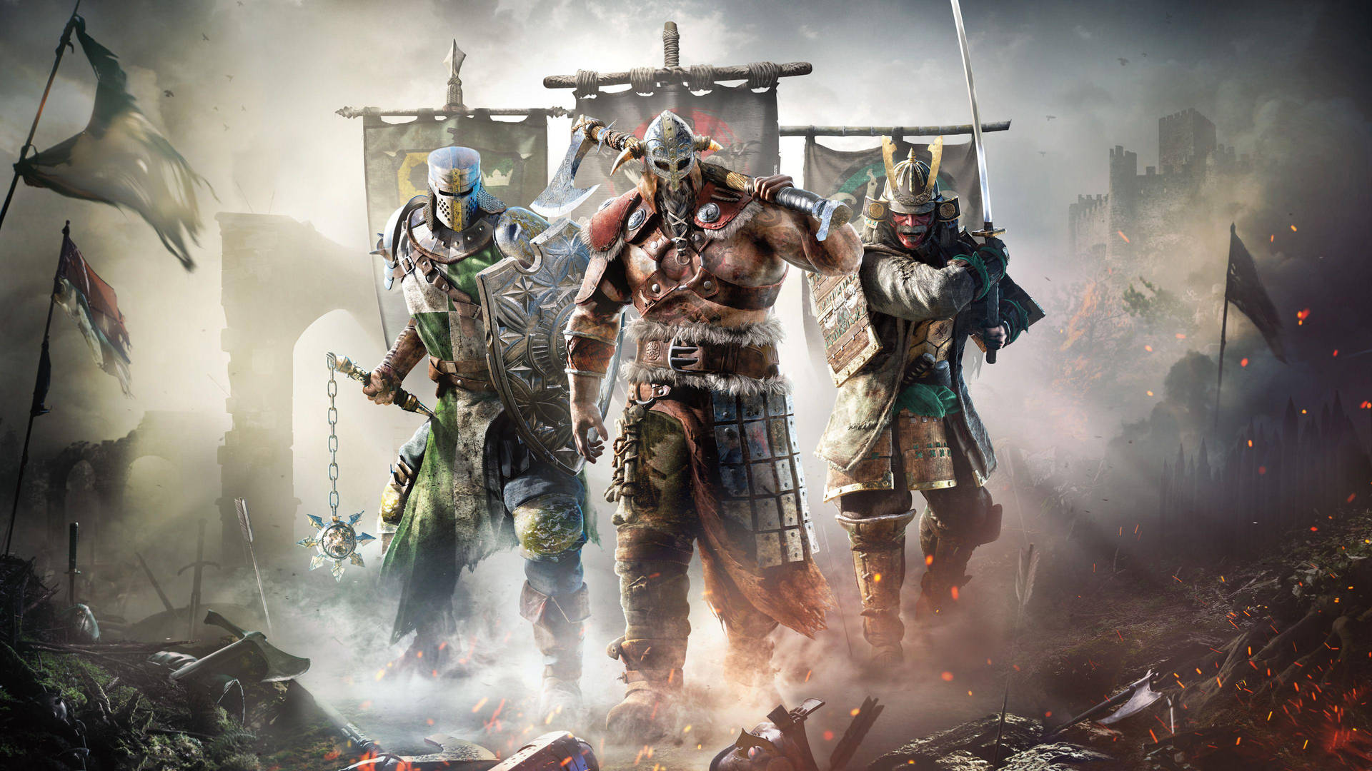 For Honor Video Game Series Background