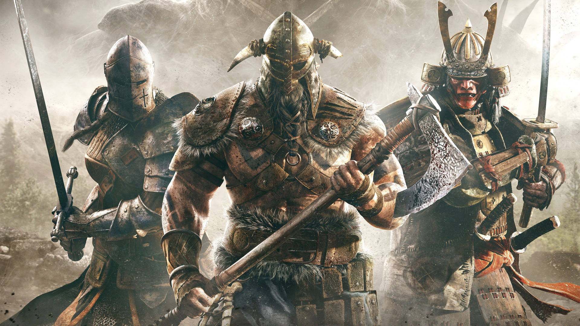 Become a Warrior and Lead your Legion to Victory in For Honor! Wallpaper