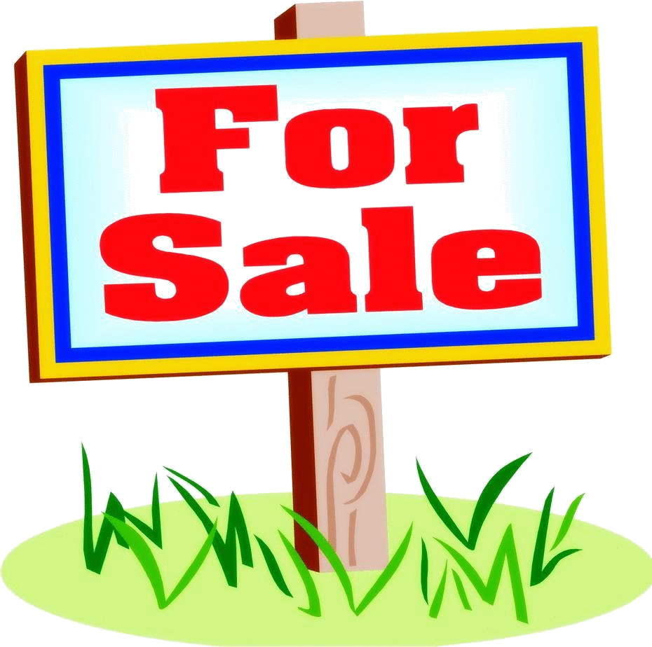 For Sale Sign Graphic PNG