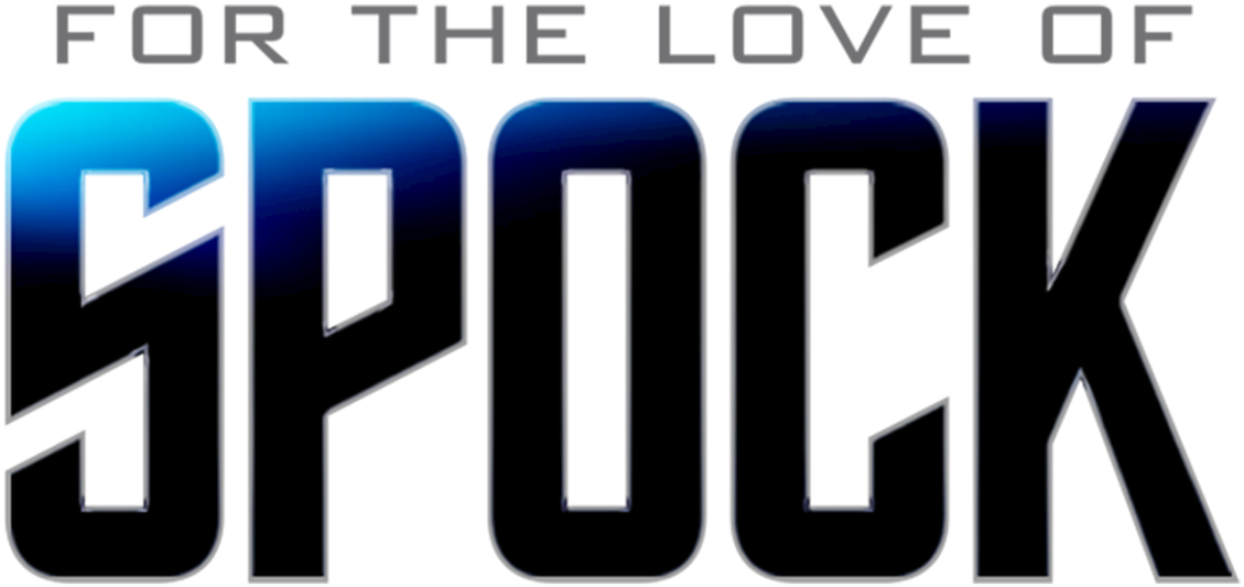 For The Love Of Spock Title PNG