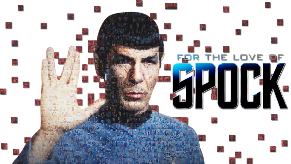 For The Loveof Spock Graphic PNG