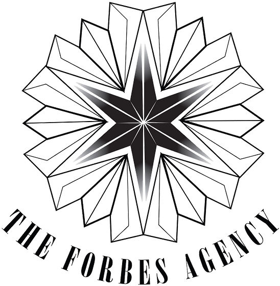 Forbes Agency Logo Design PNG