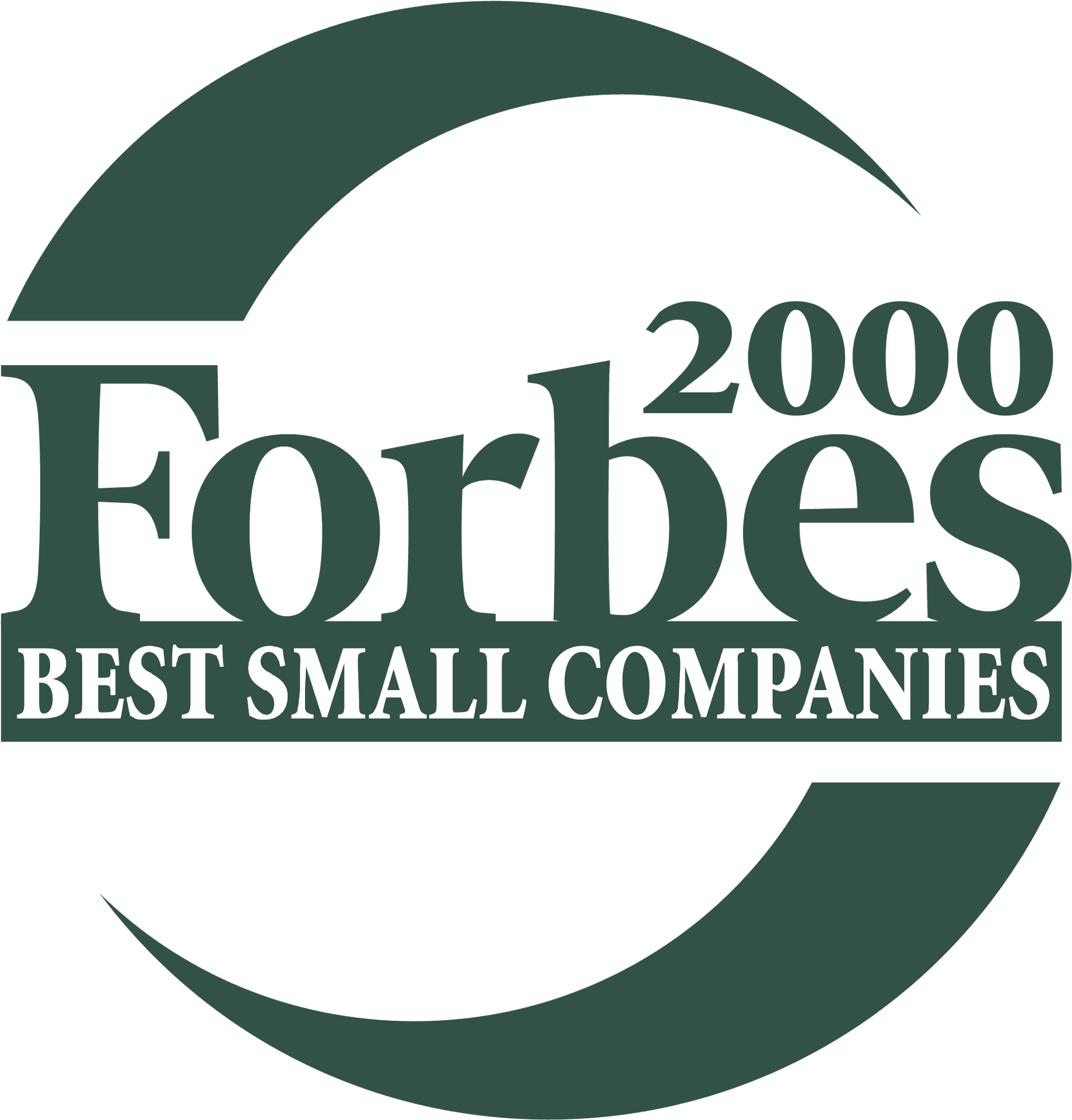 Forbes Best Small Companies2000 Logo PNG