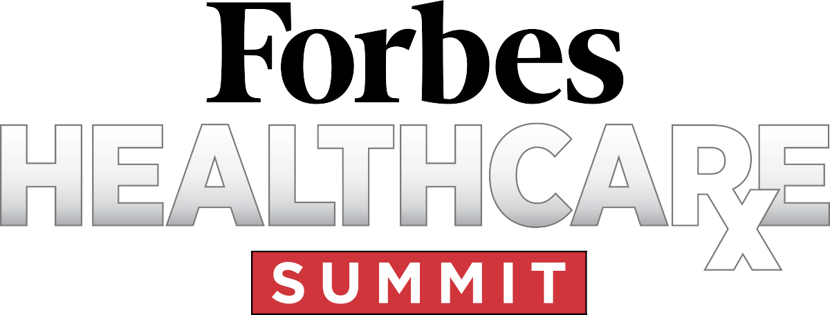 Forbes Healthcare Summit Logo PNG