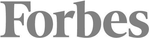 Forbes Logo Blue Background PNG