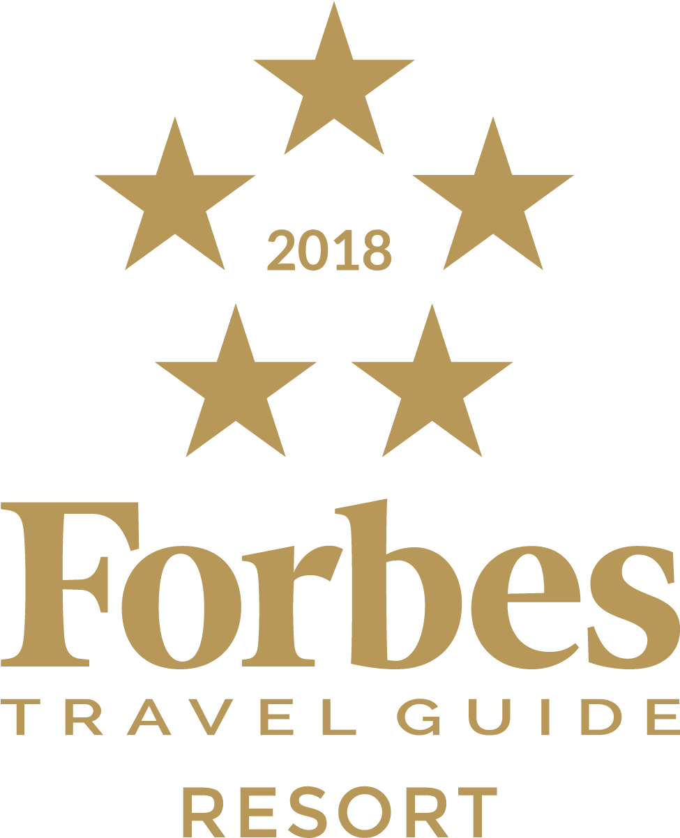 Forbes Travel Guide2018 Resort Rating PNG