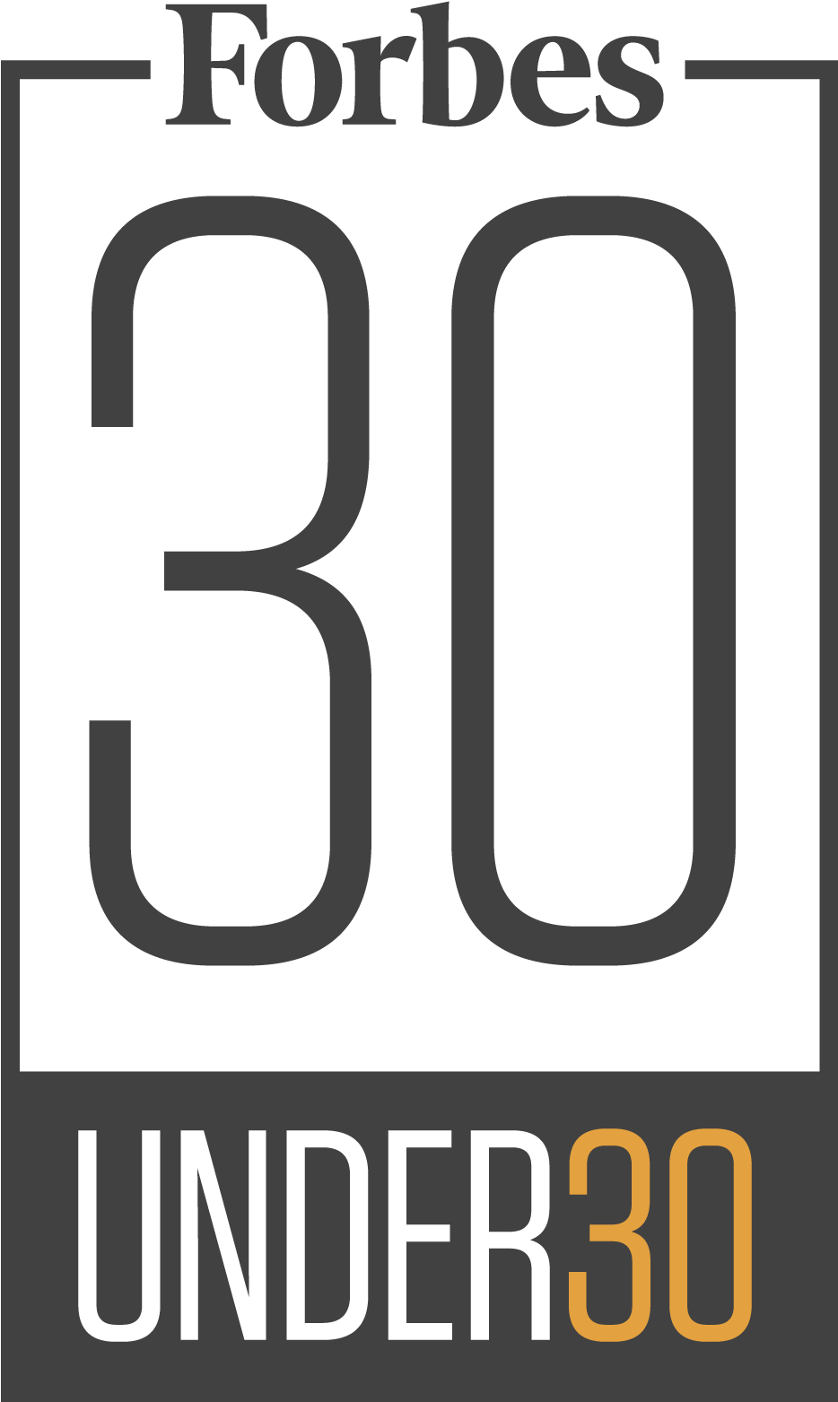 Forbes30 Under30 Logo PNG