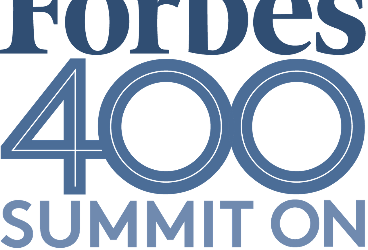 Forbes400 Summit Logo PNG
