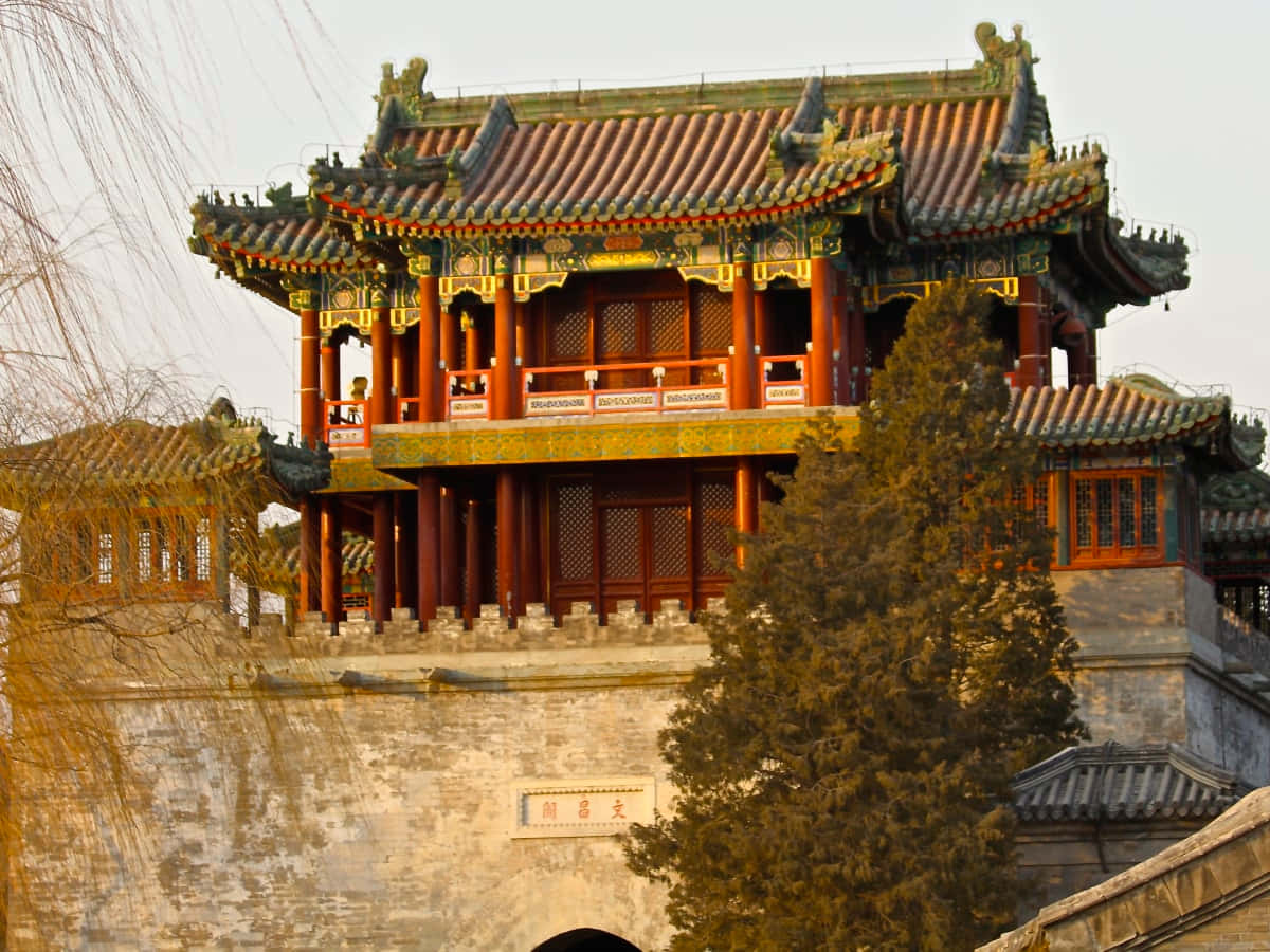 Forbidden City At The Summer Palace Wallpaper