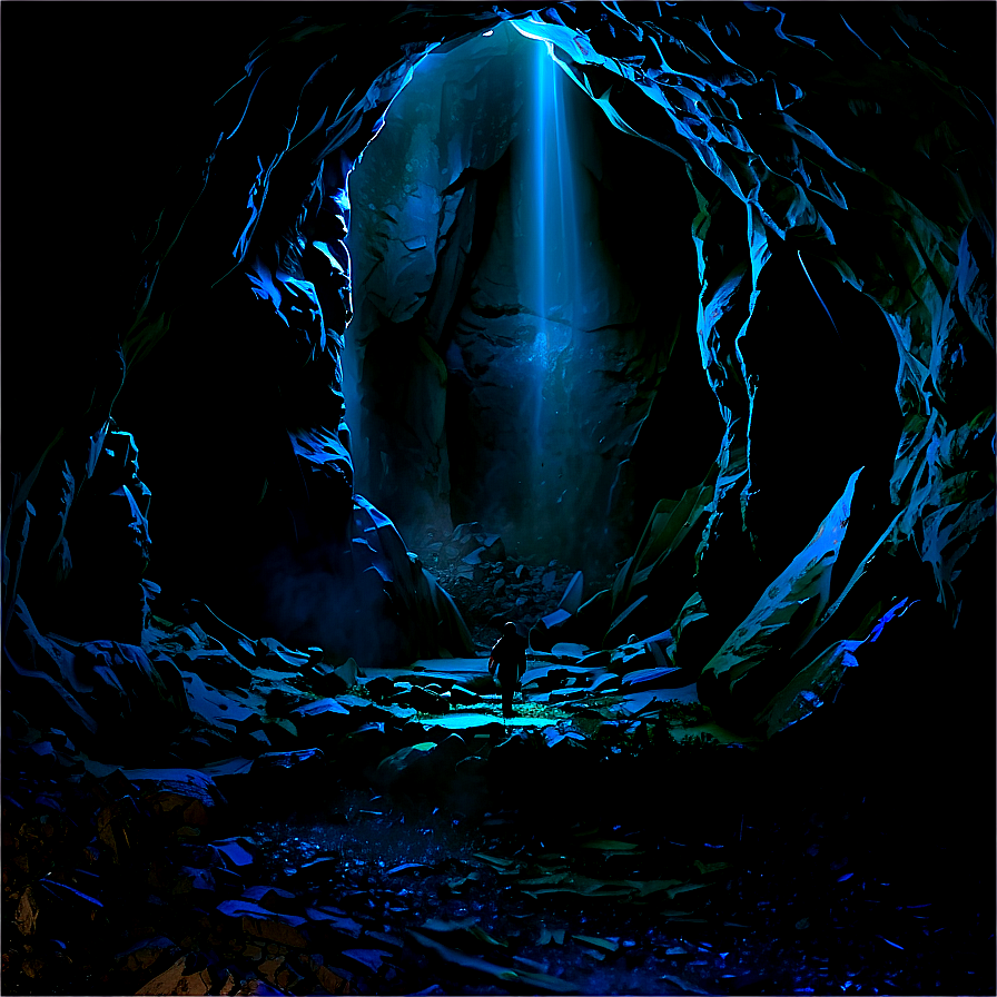 Forbidden Dark Cave Png 34 PNG