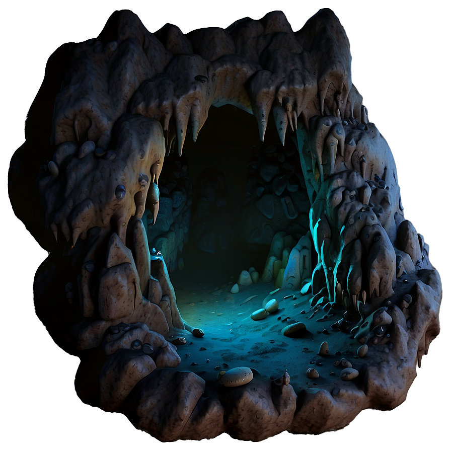 Forbidden Dark Cave Png 9 PNG