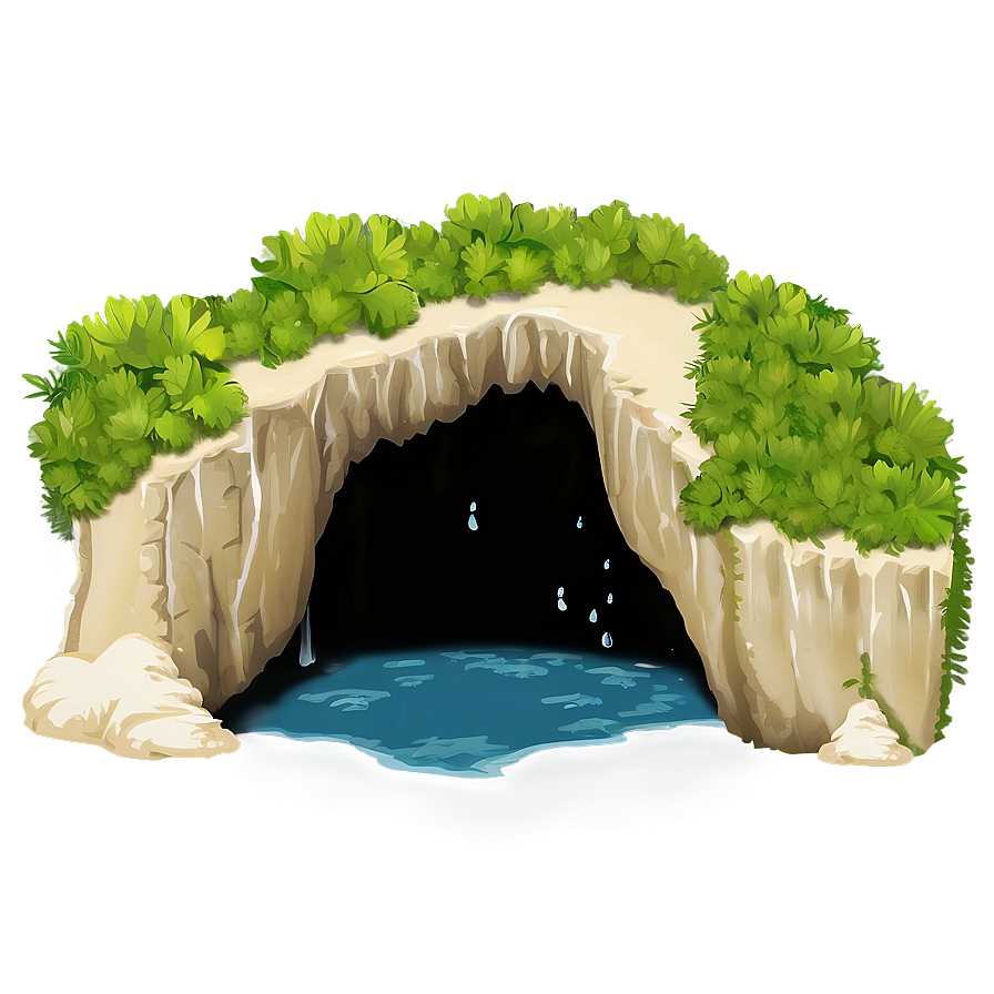 Forbidden Dark Cave Png Nnf48 PNG